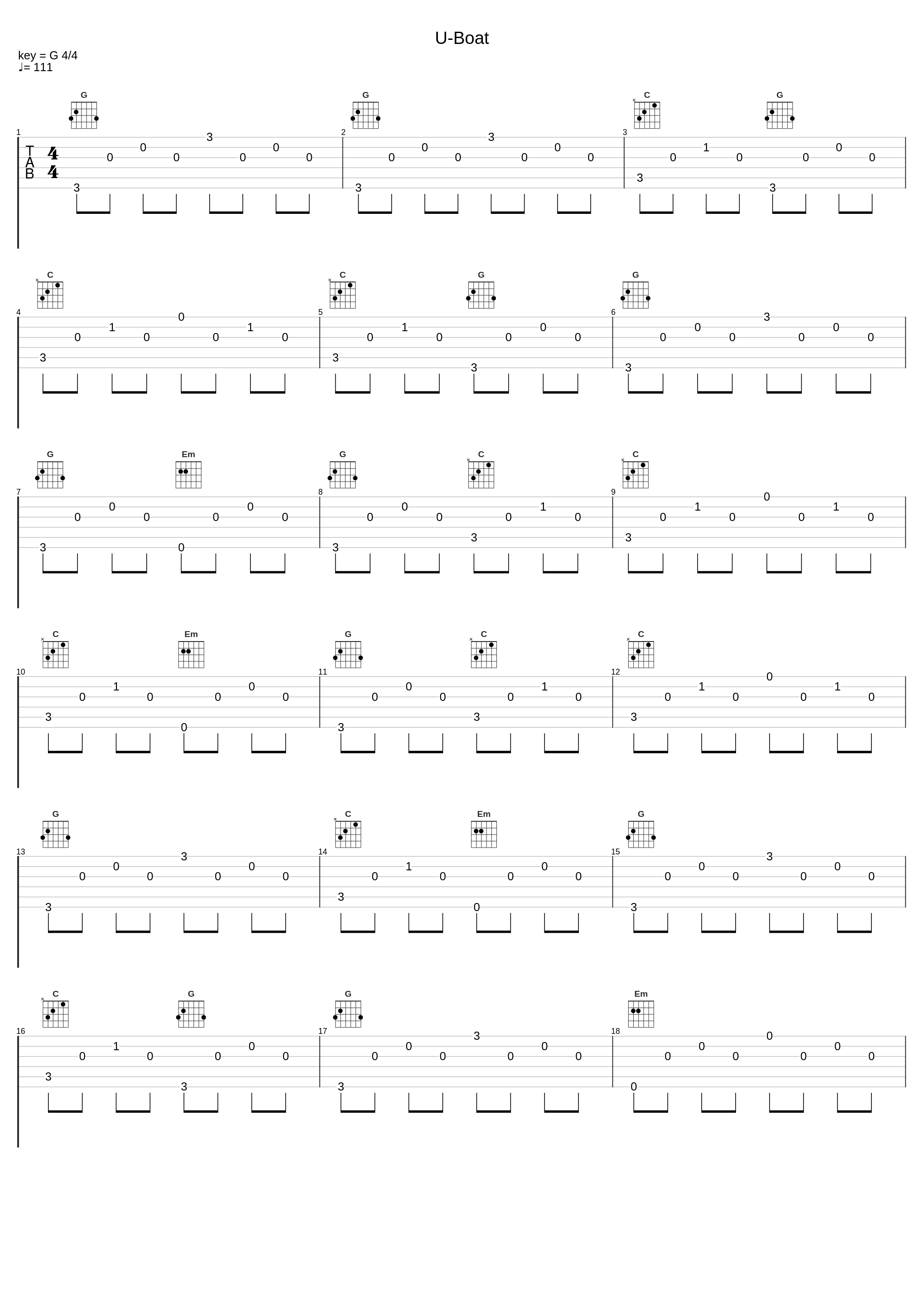 U-Boat_Vitamin String Quartet_1