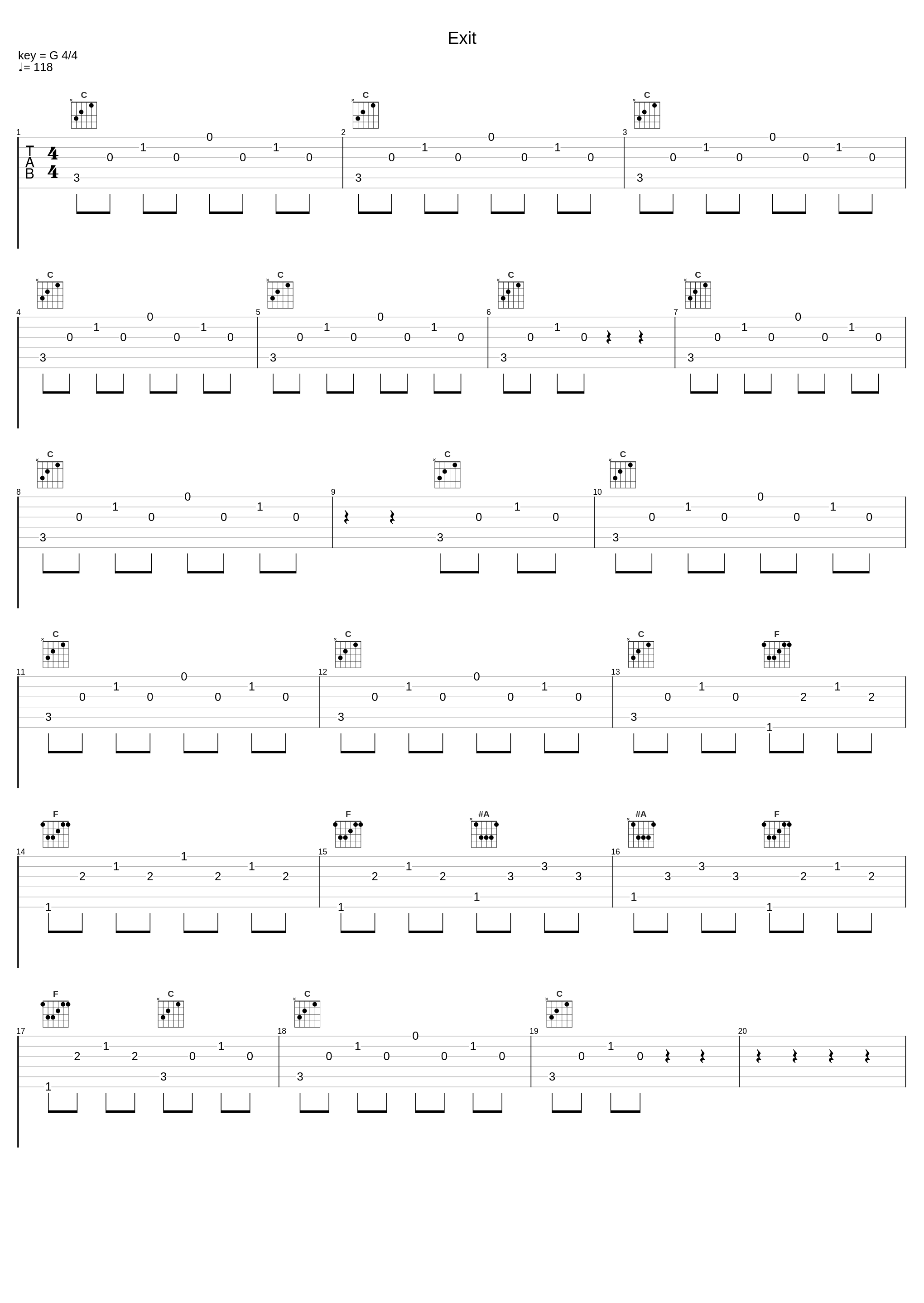 Exit_Vitamin String Quartet_1