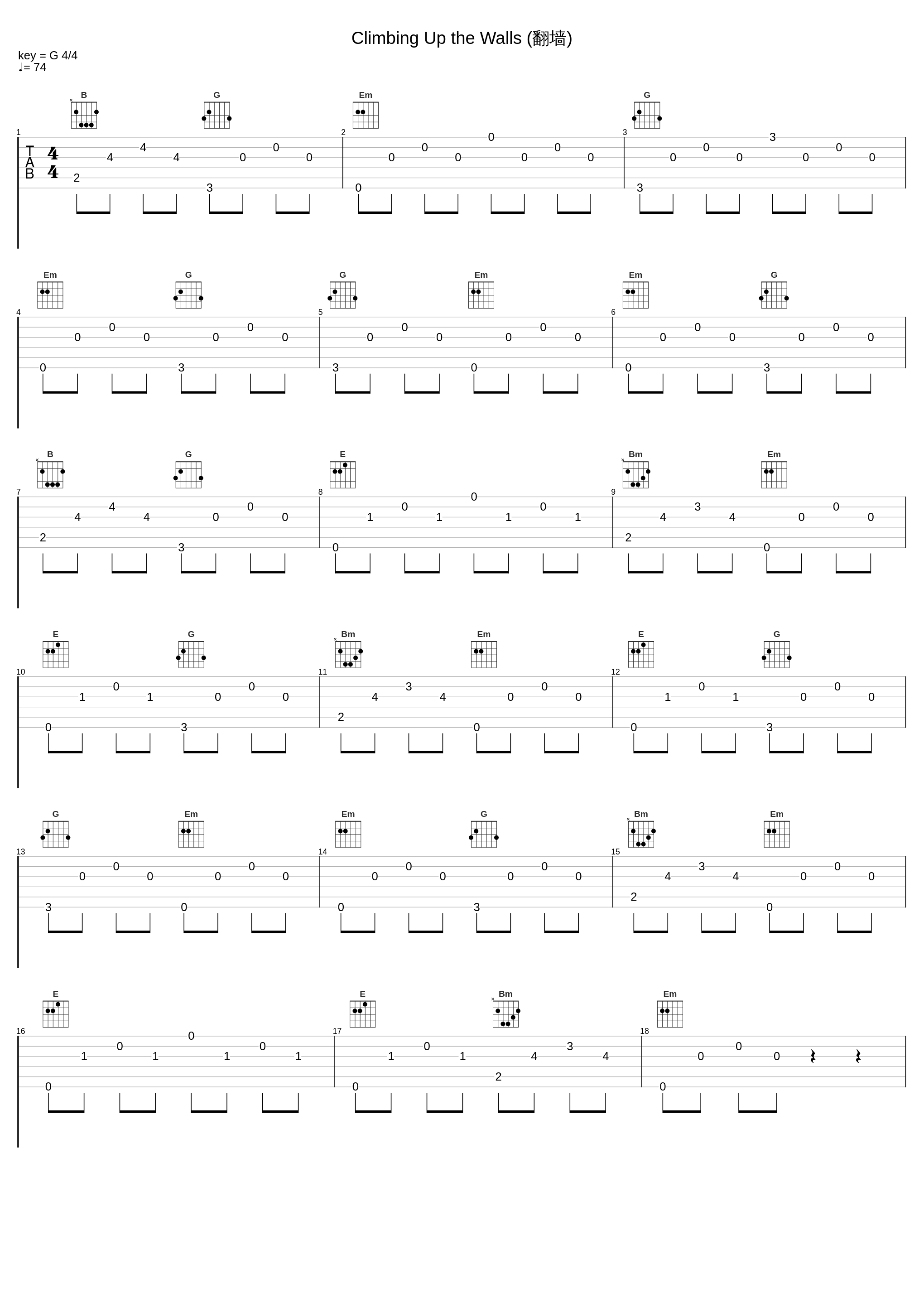 Climbing Up the Walls (翻墙)_Vitamin String Quartet_1