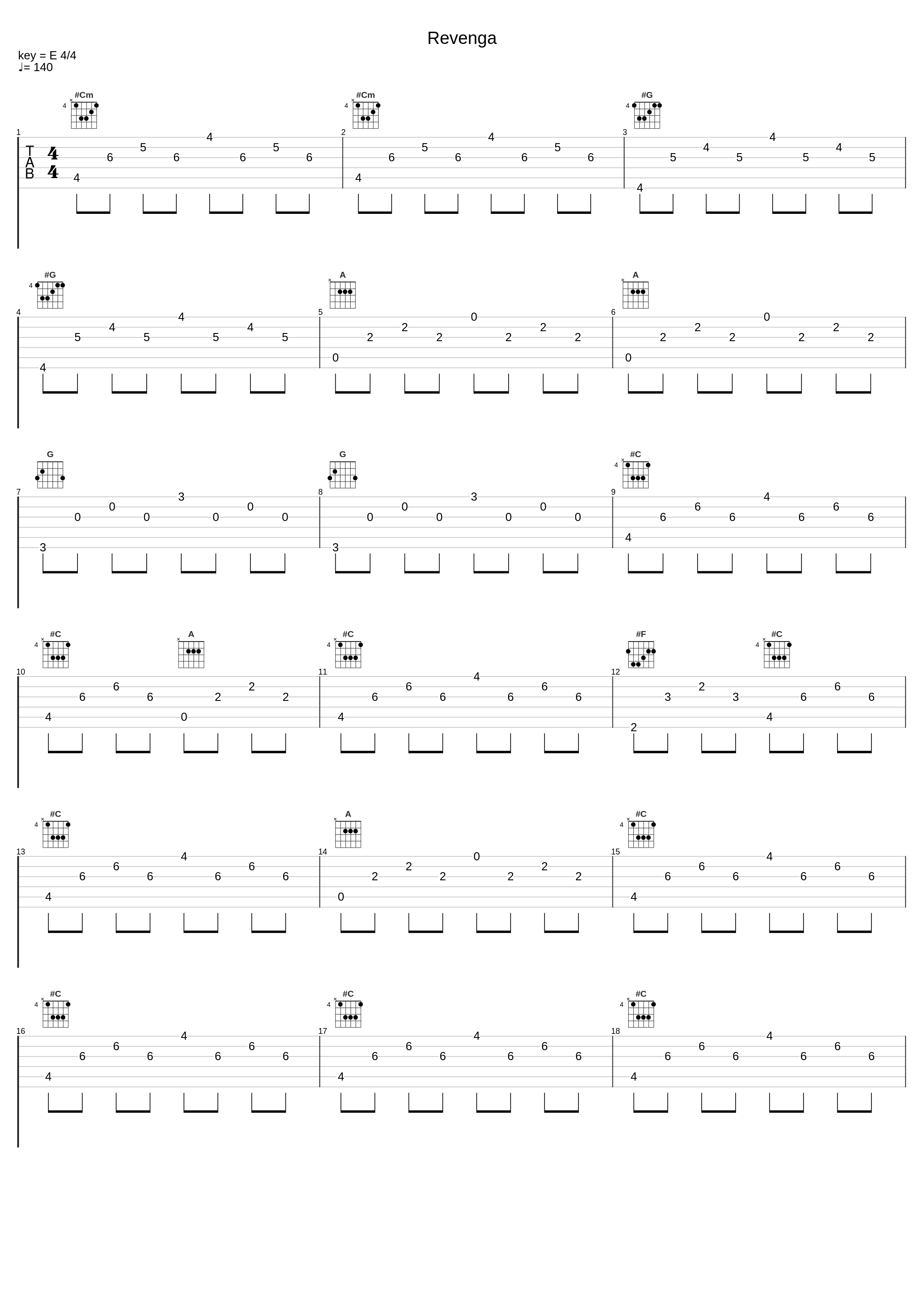 Revenga_Vitamin String Quartet_1