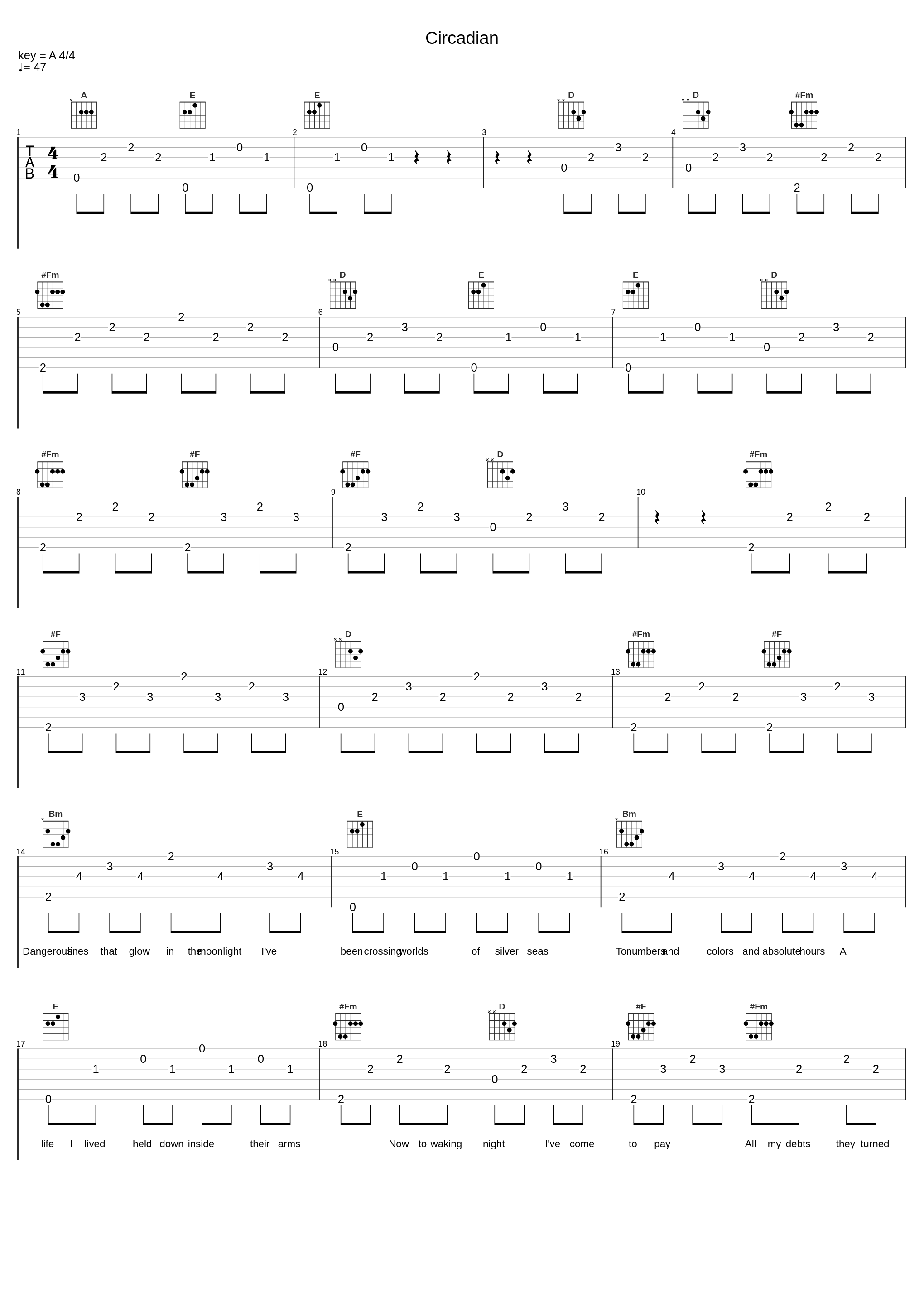 Circadian_Falling Up_1