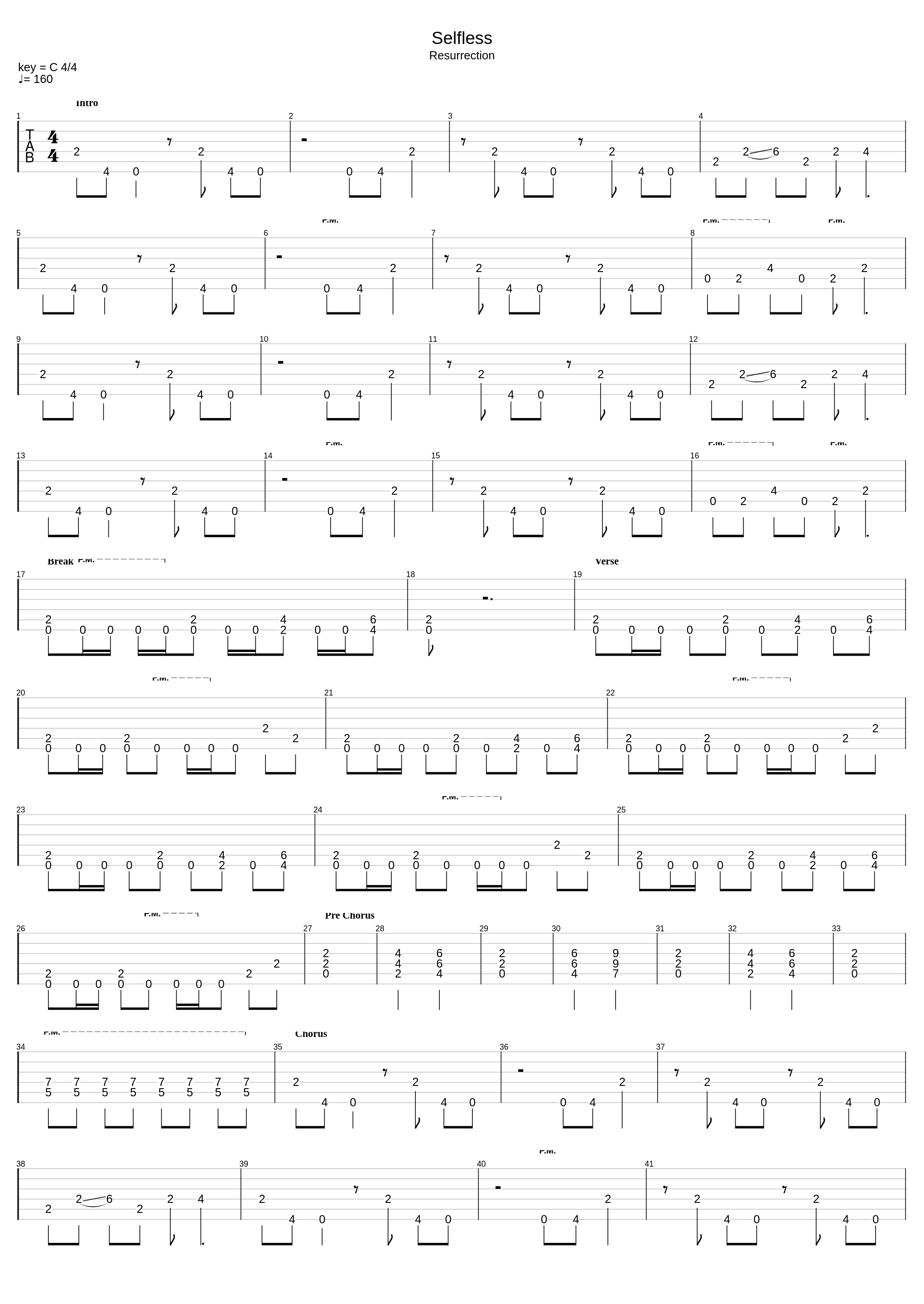 Selfless_New Found Glory_1