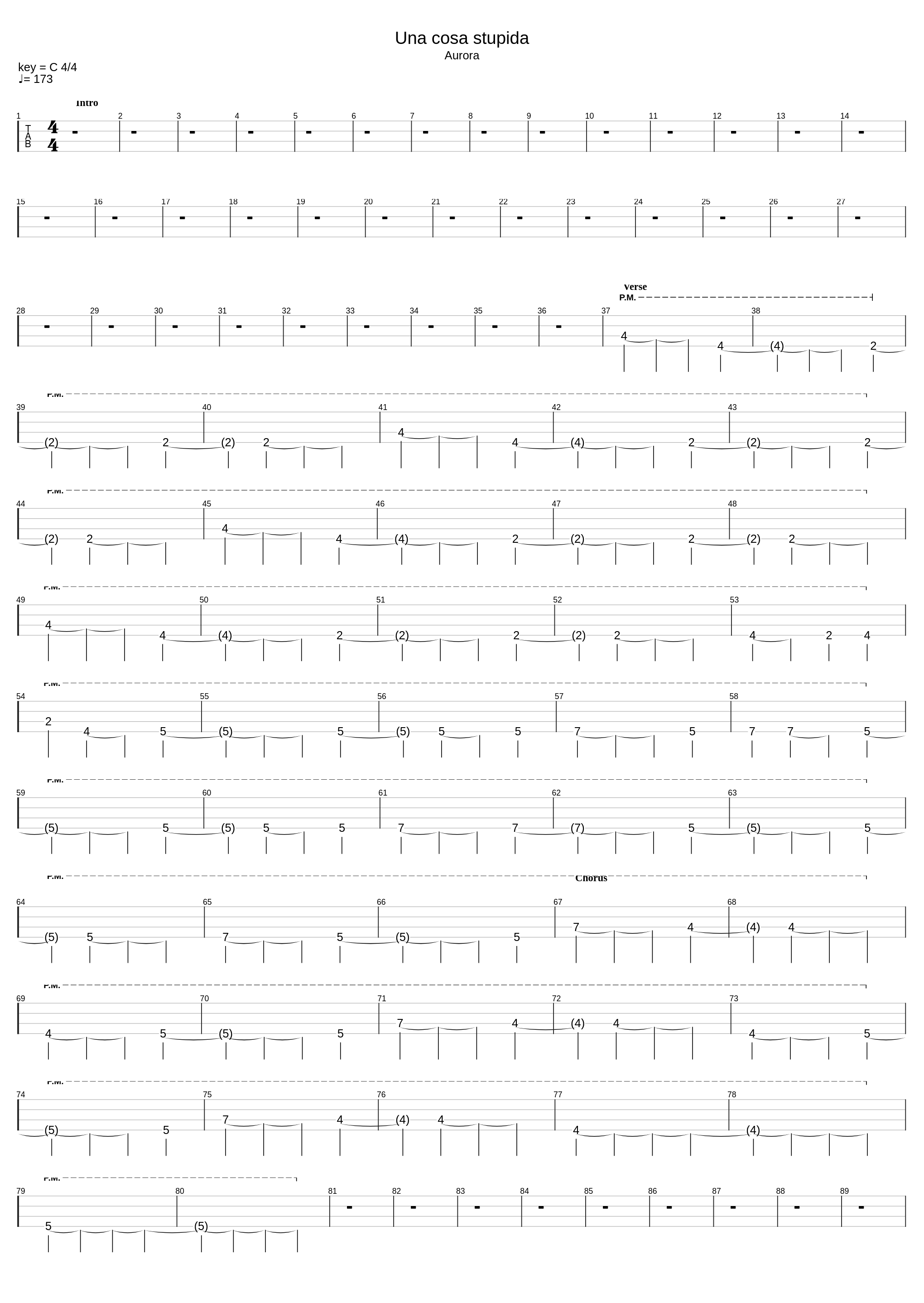 Una cosa stupida_I Cani_1