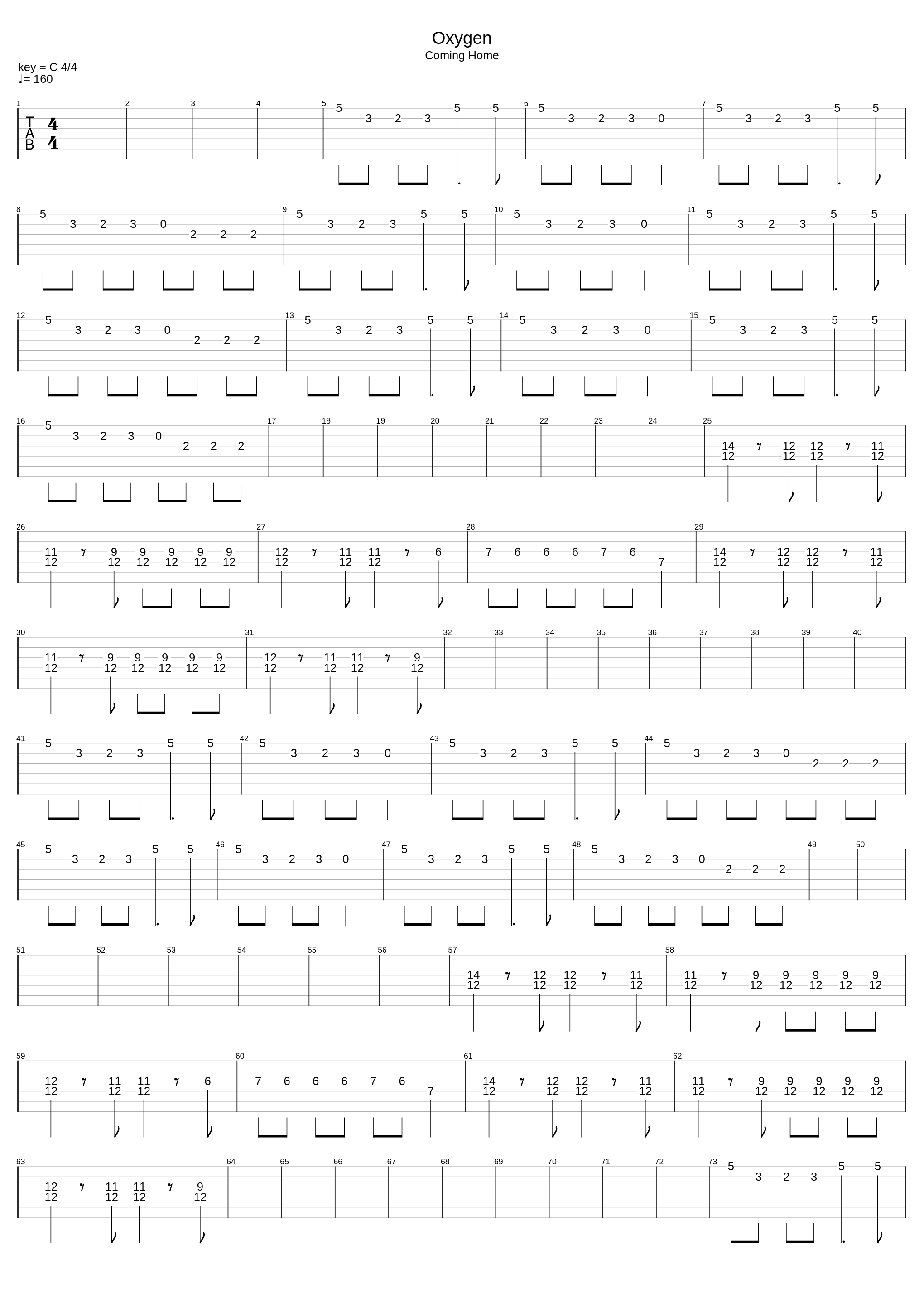 Oxygen_New Found Glory_1