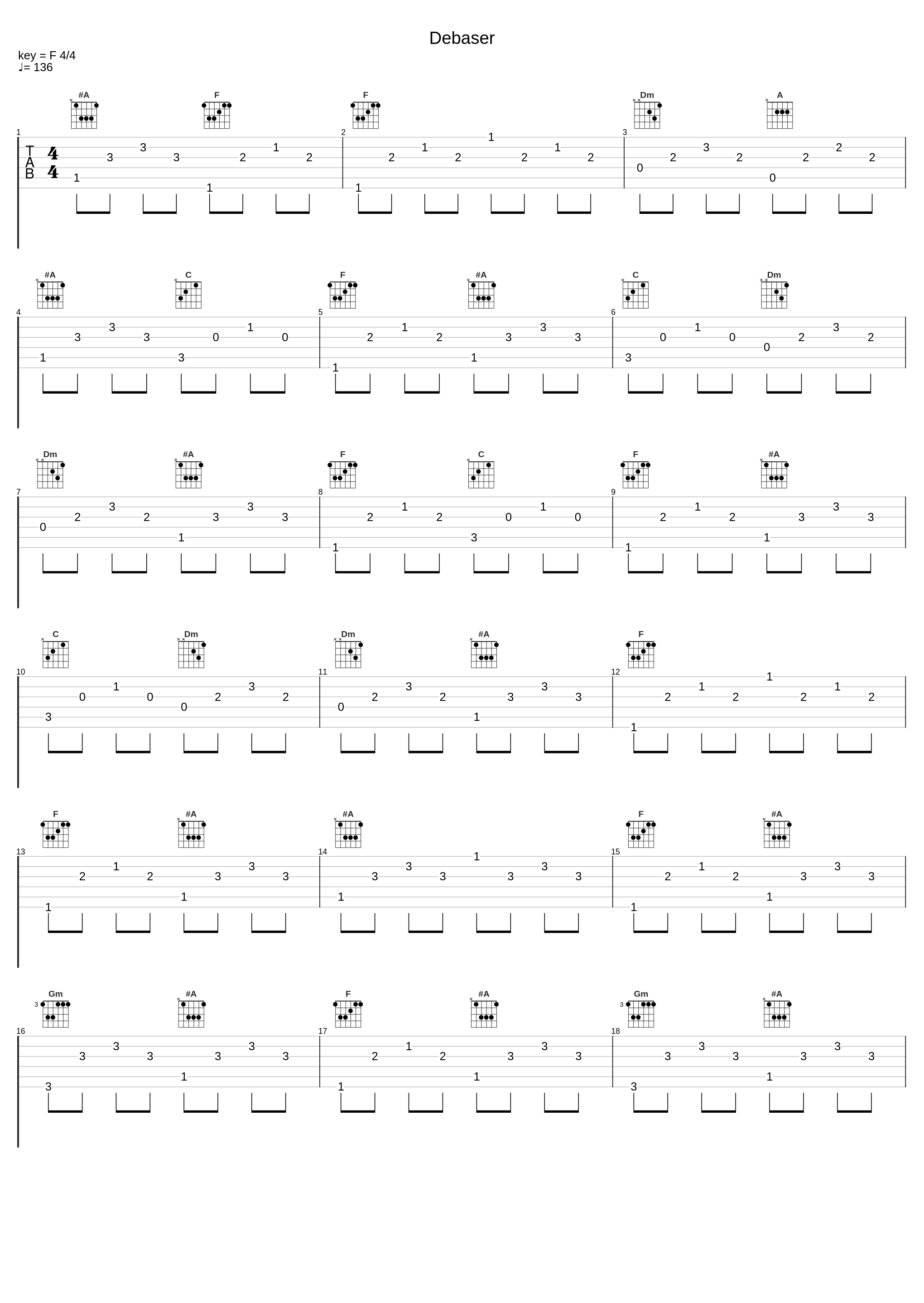 Debaser_Vitamin String Quartet_1