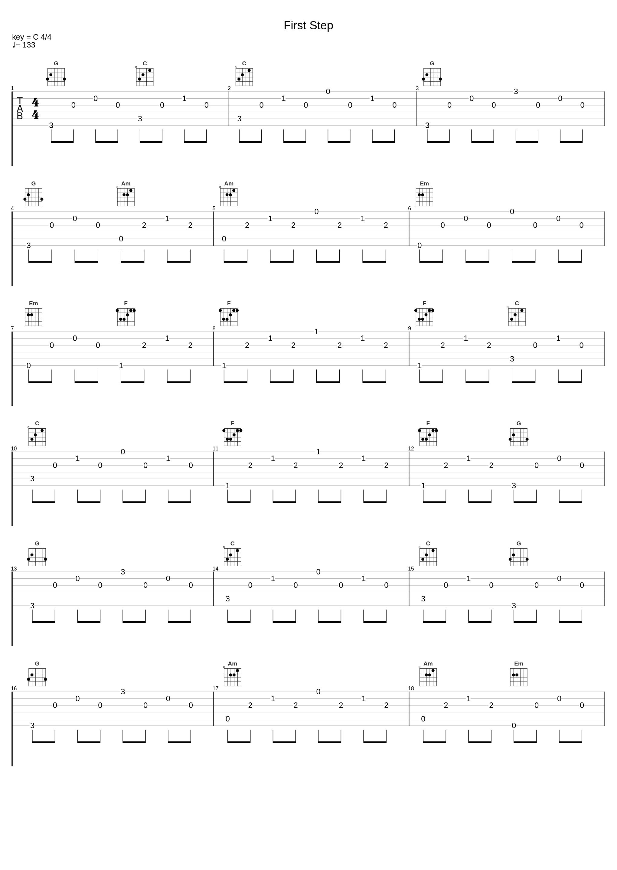 First Step_Circle of Notes,Relax α Wave,Rie Asaka_1