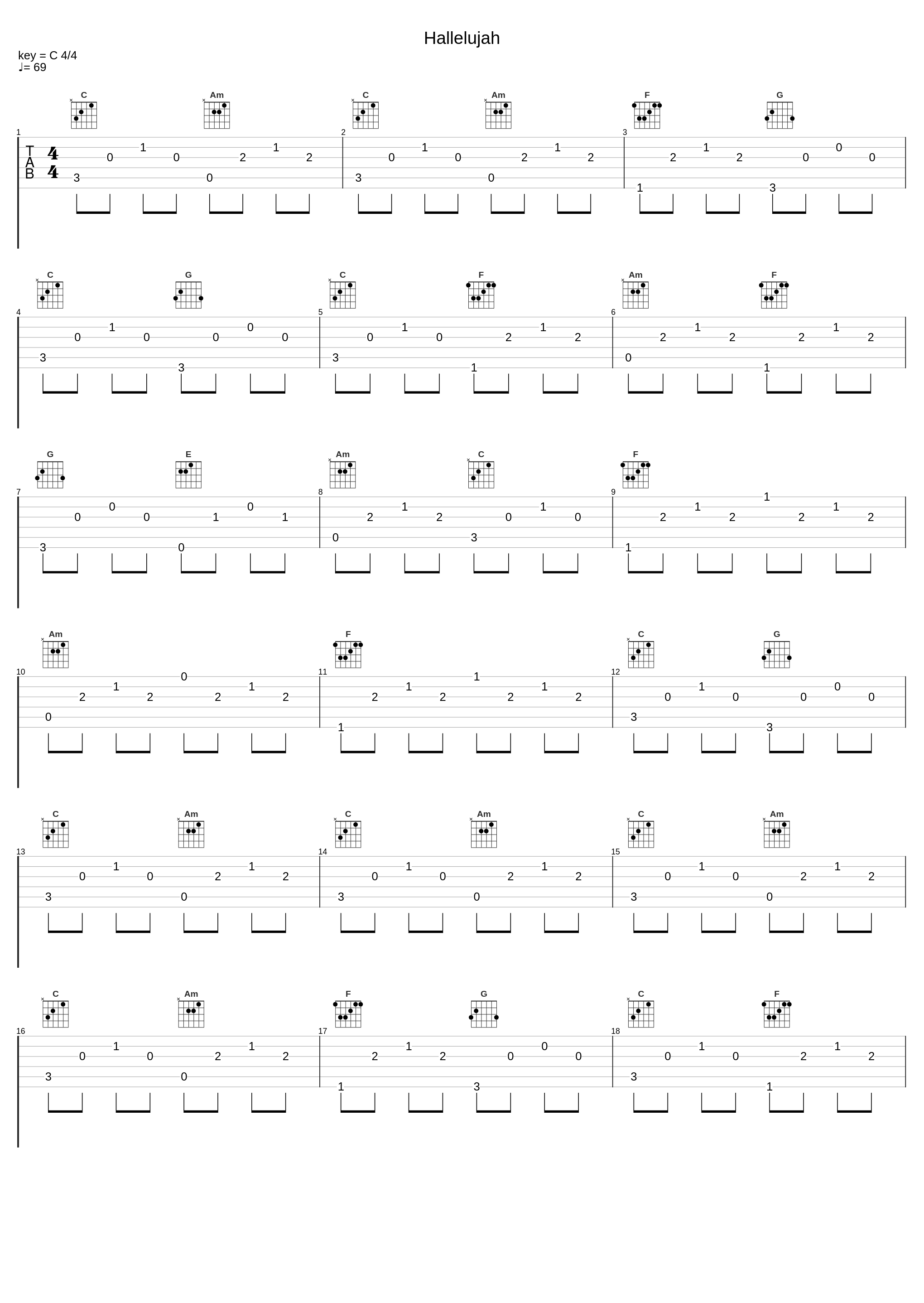 Hallelujah_Vitamin String Quartet_1