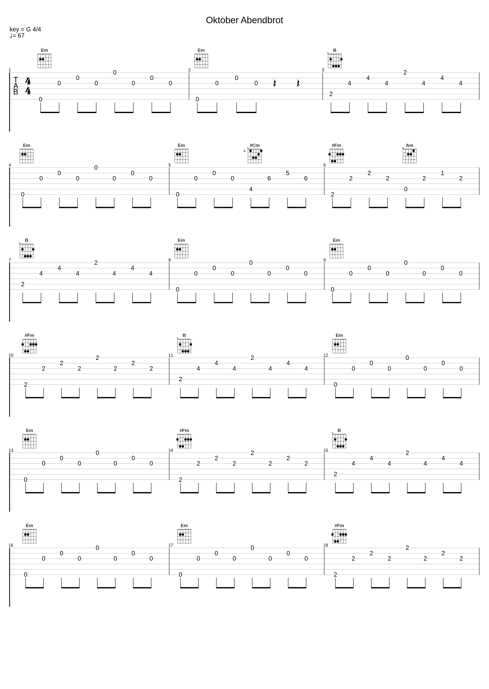 Oktober Abendbrot_Stephan Sulke_1