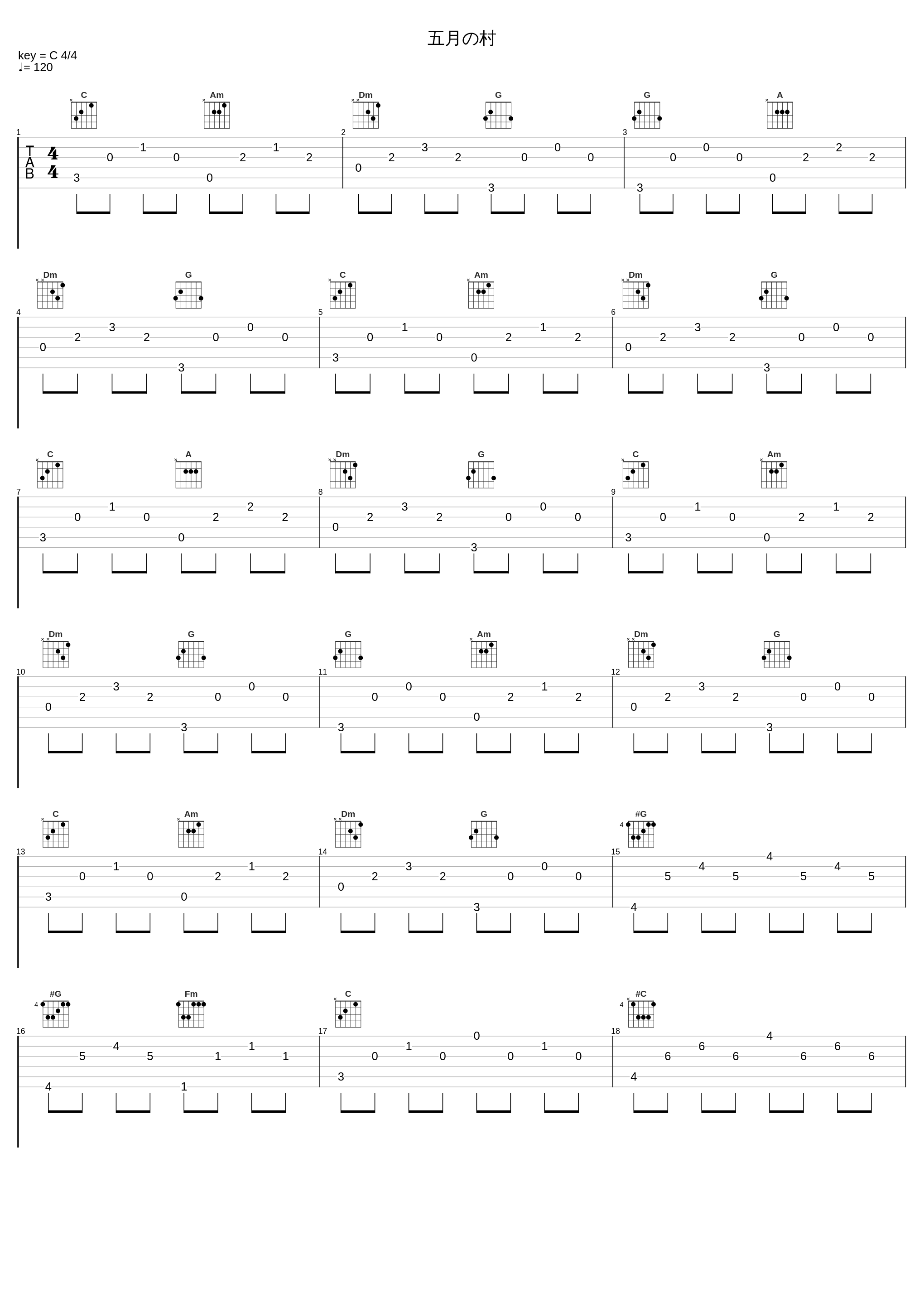 五月の村_久石让_1