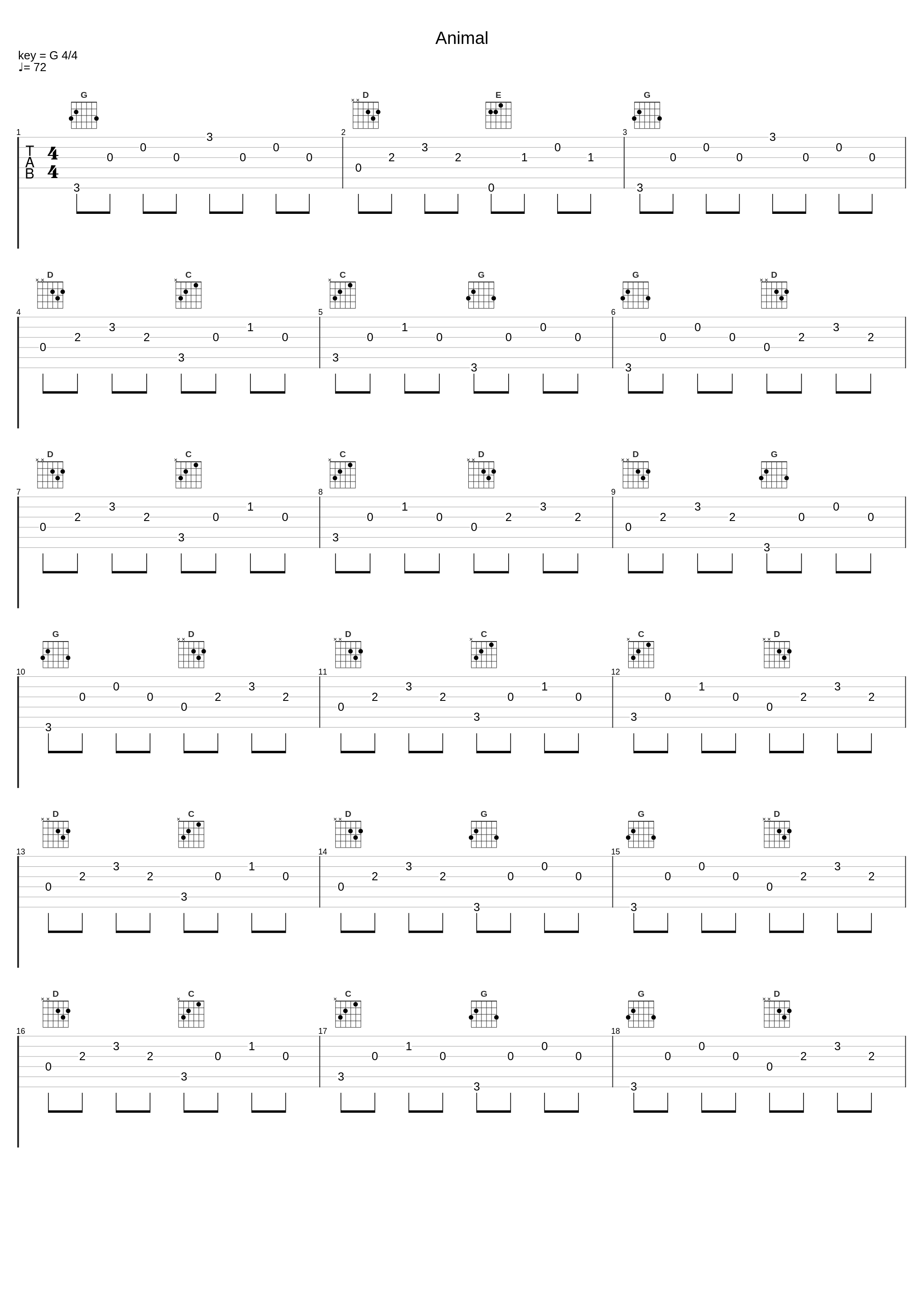 Animal_Vitamin String Quartet,C. Allen_1