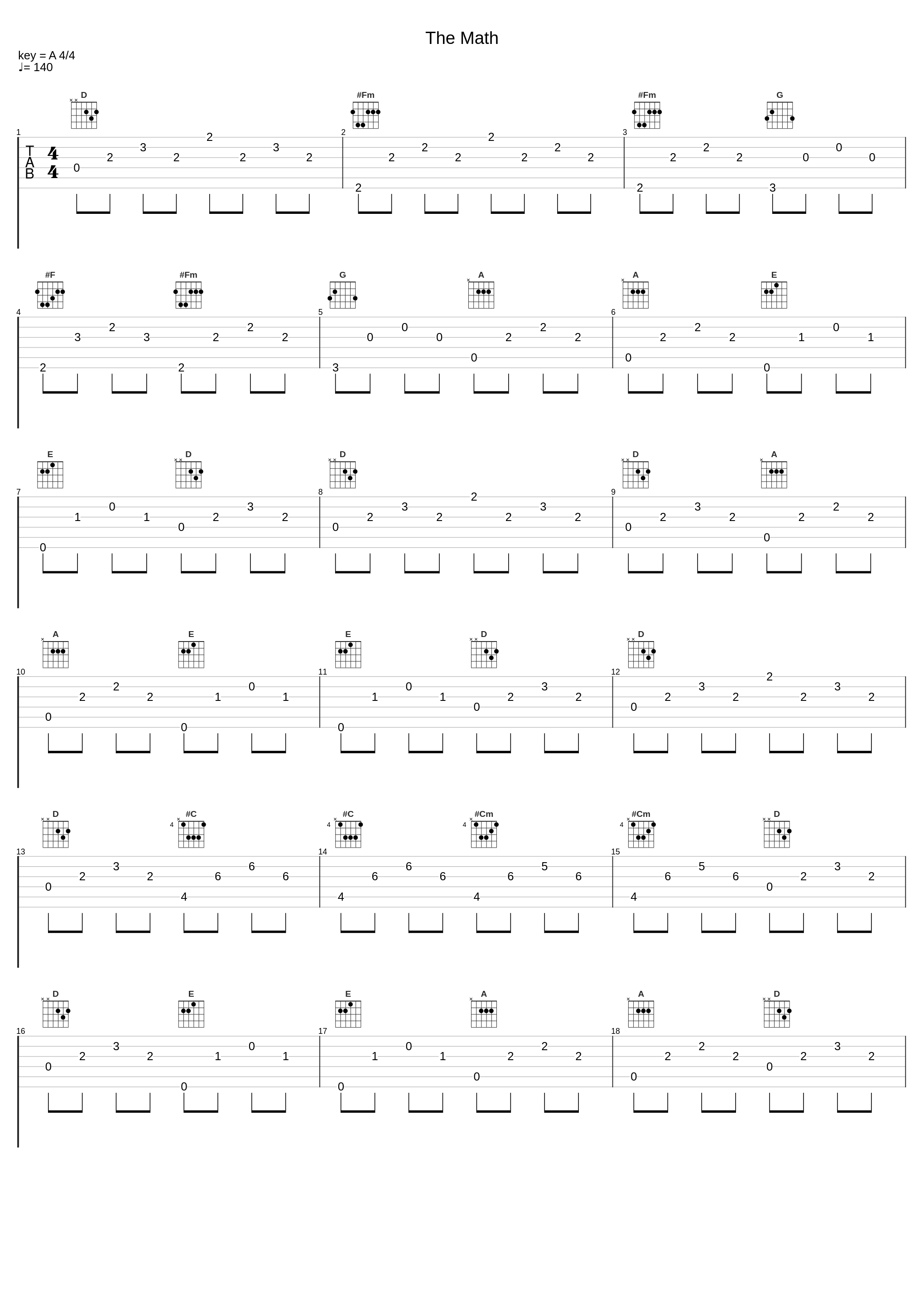 The Math_Vitamin String Quartet_1