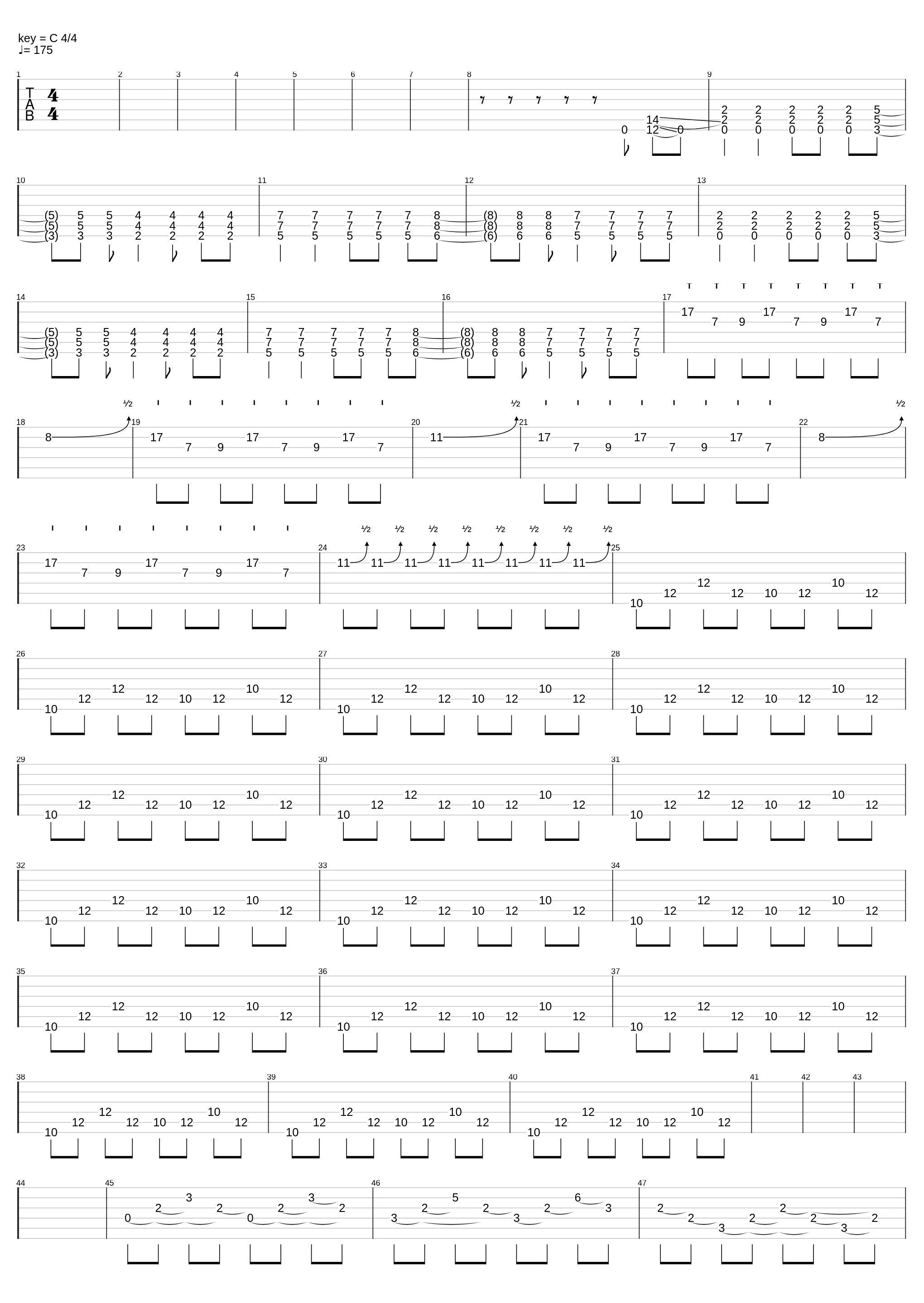 New Riffs From Old Song_Ltd By Esp_1