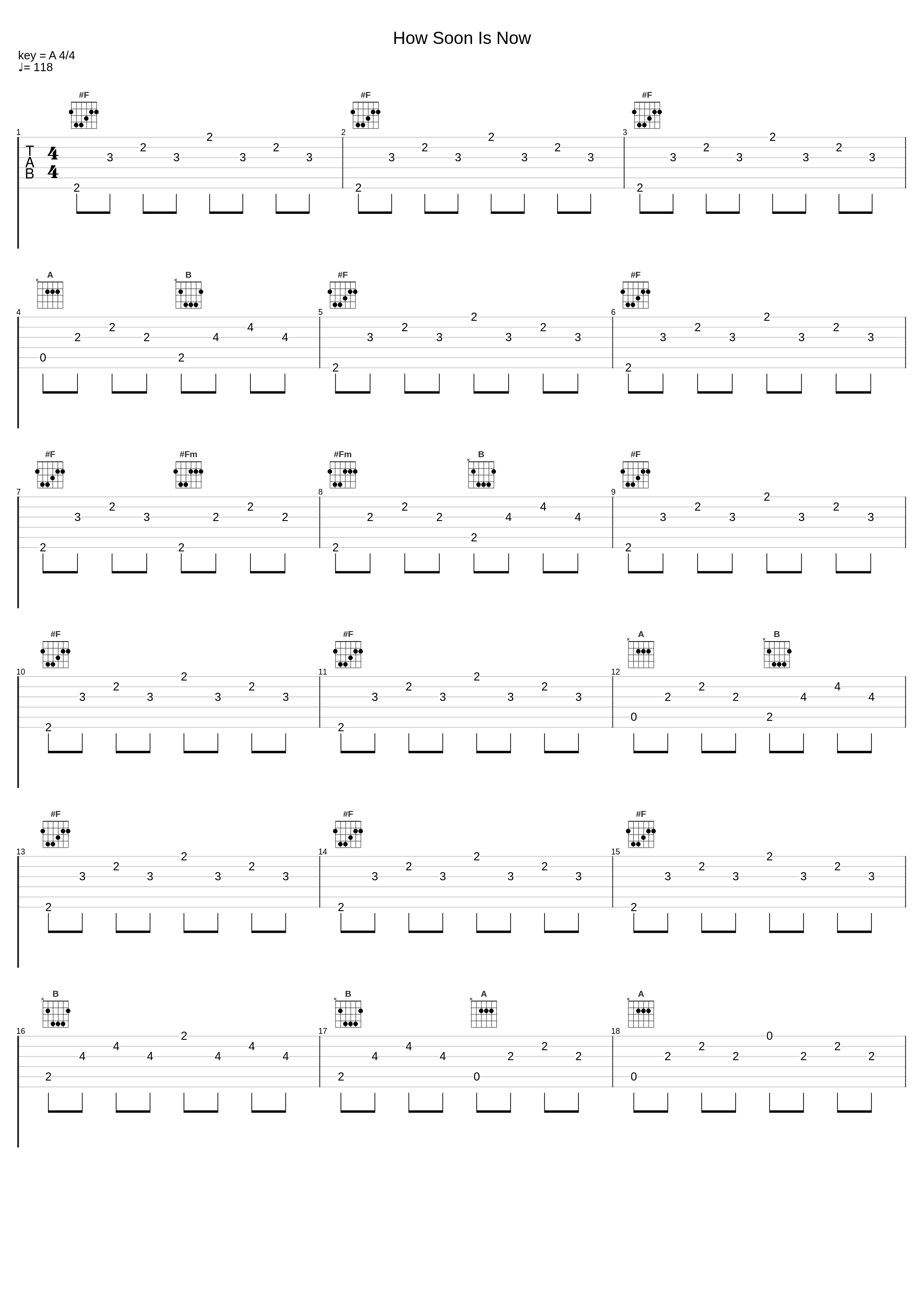 How Soon Is Now_Vitamin String Quartet_1