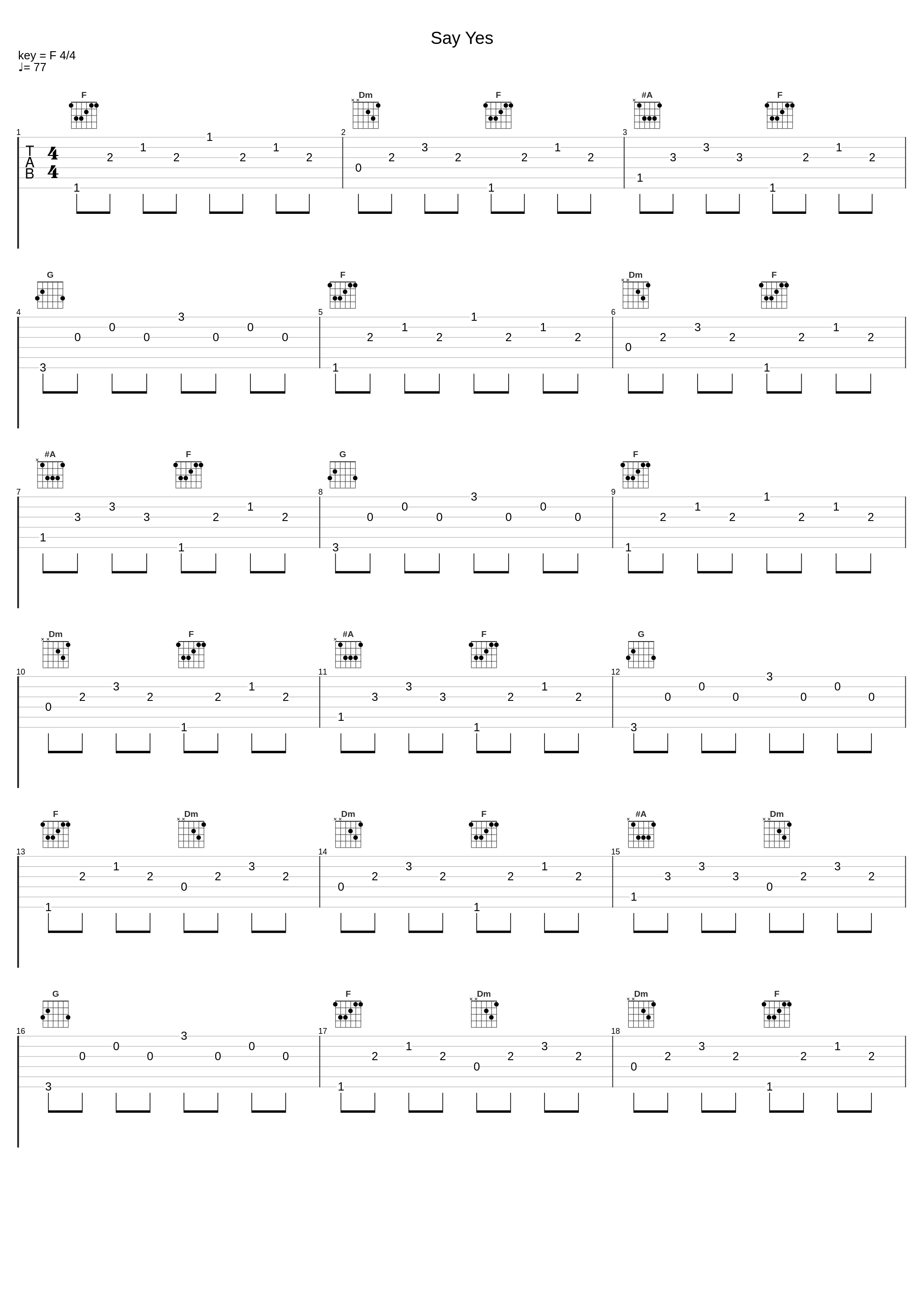 Say Yes_Vitamin String Quartet_1