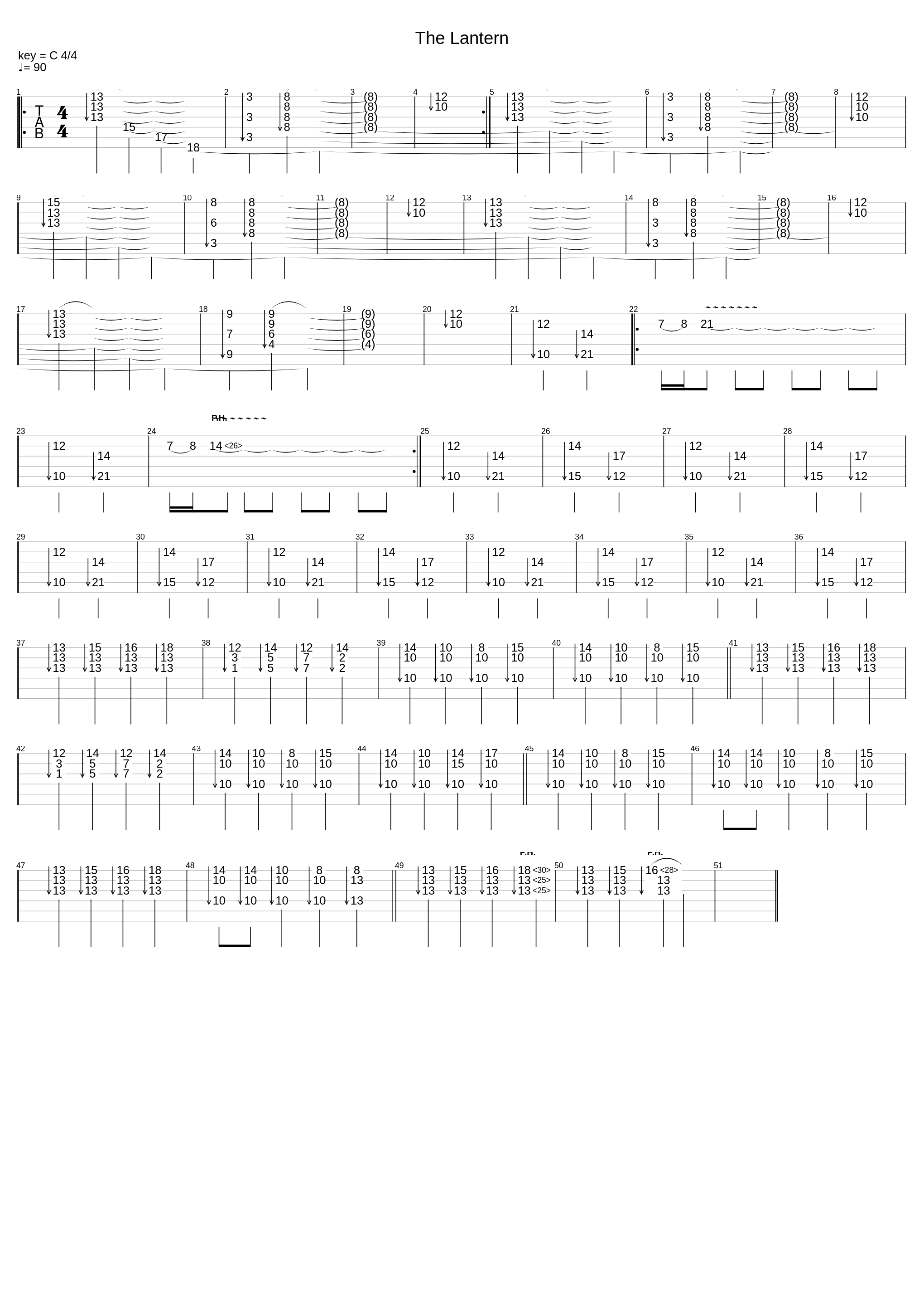 The Lantern_Cattarial Night_1