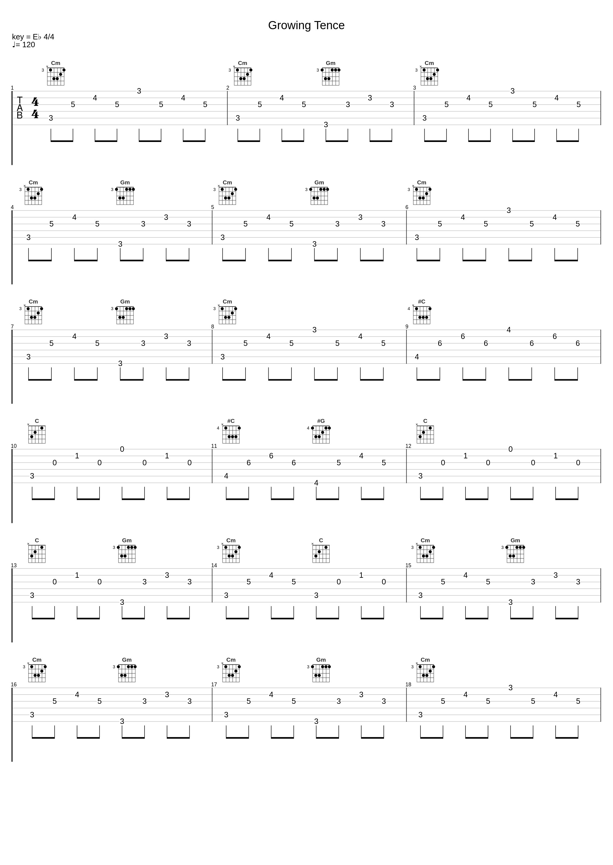 Growing Tence_光宗信吉_1