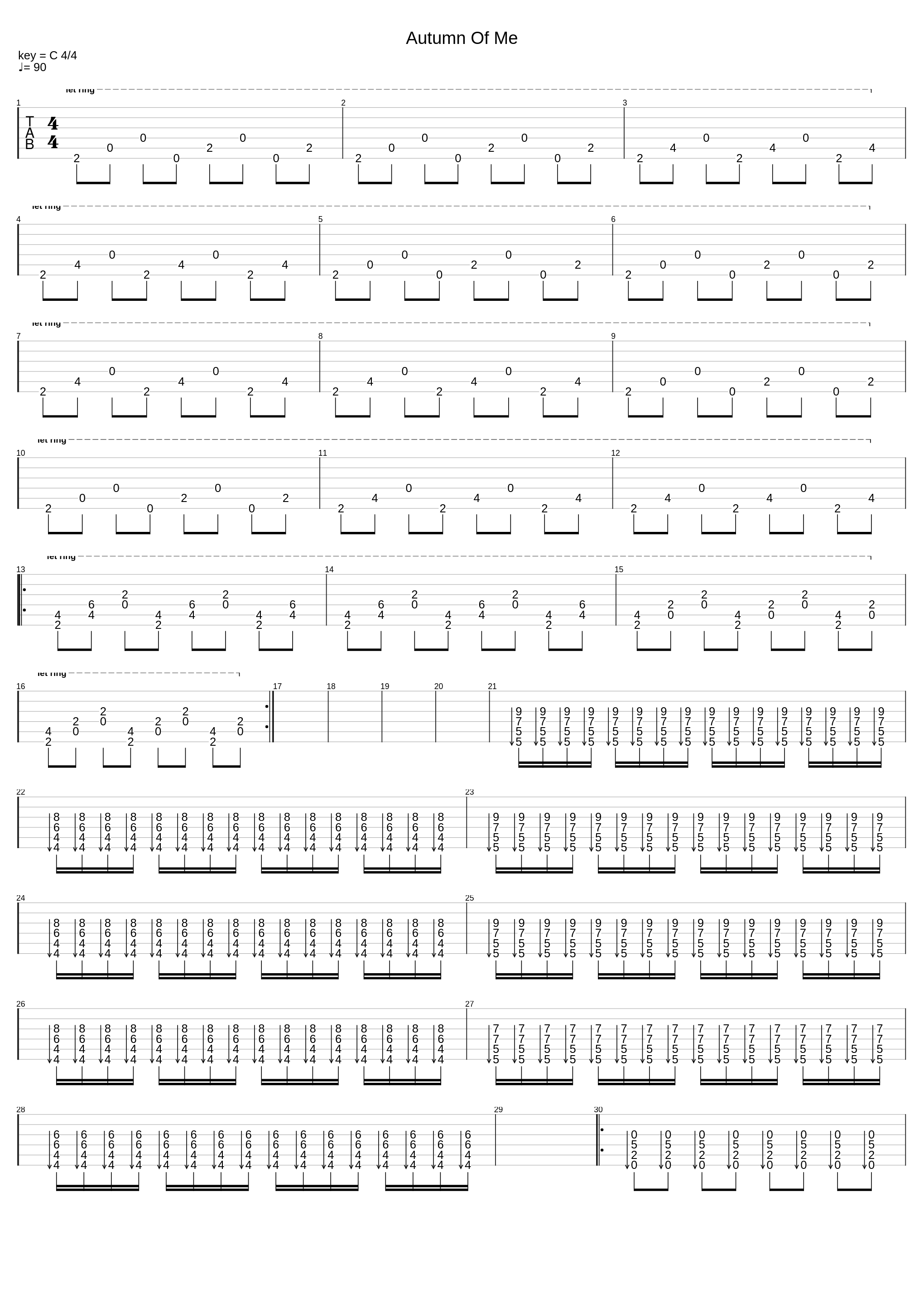 Autumn Of Me_Cattarial Night_1