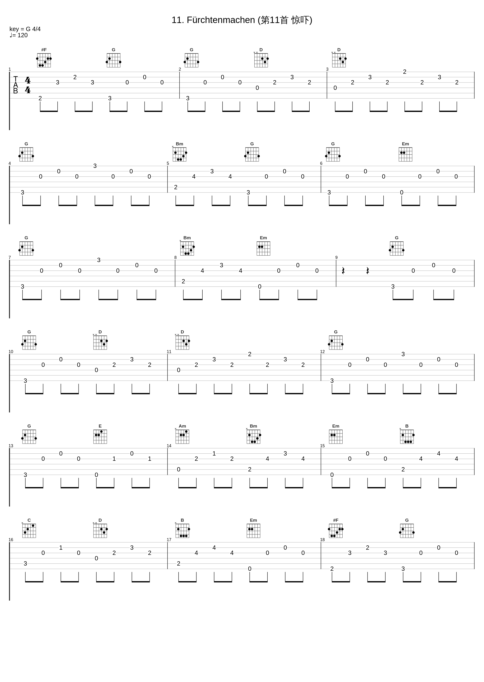 11. Fürchtenmachen (第11首 惊吓)_Maryla Jonas,Robert Schumann_1