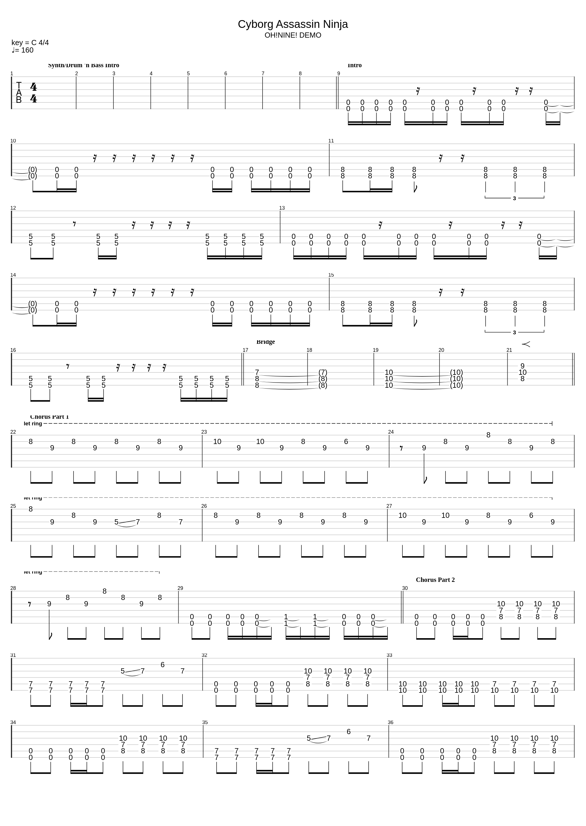 Cyborg Assassin Ninja_I Explode Like_1