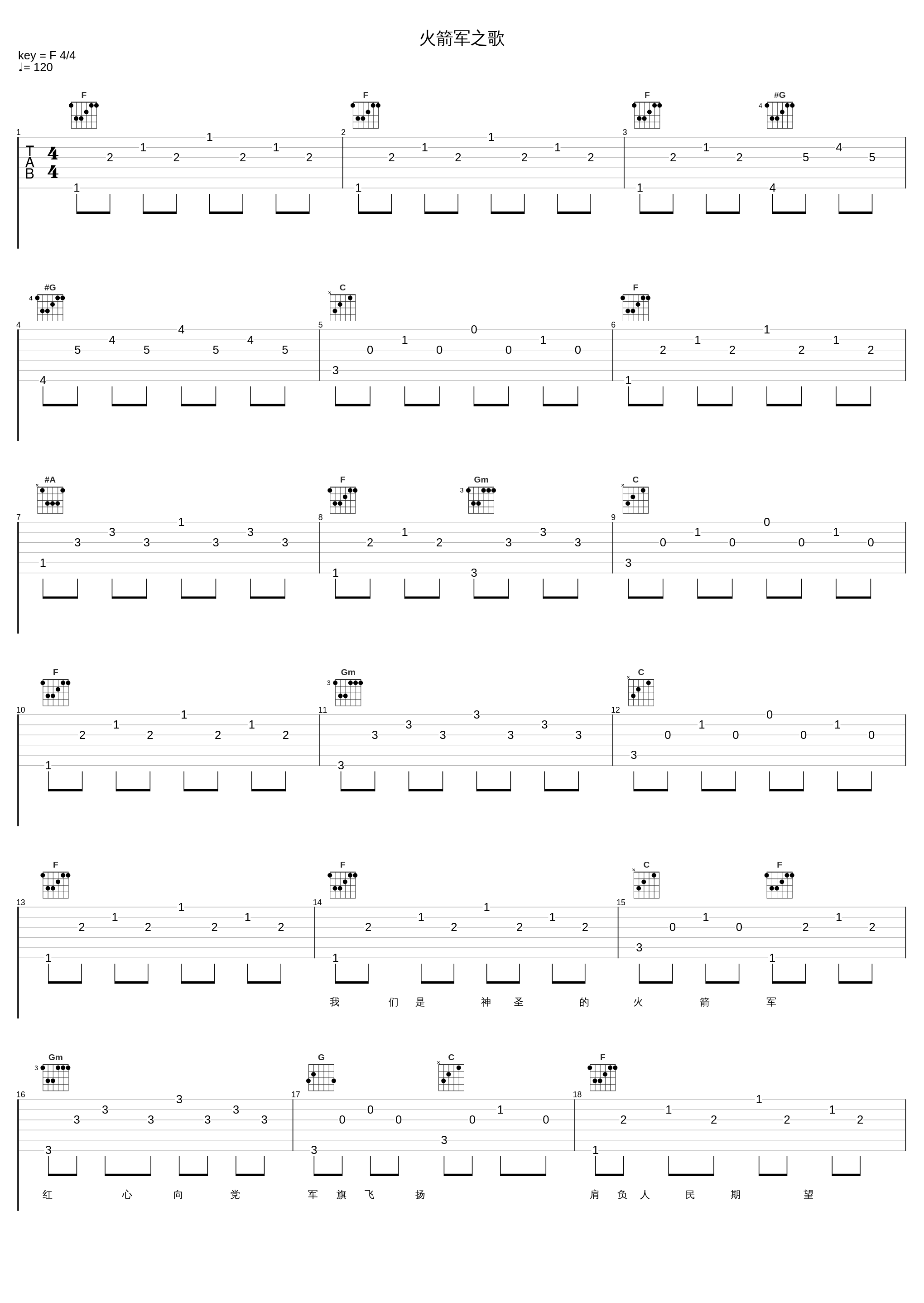 火箭军之歌_陈思思_1