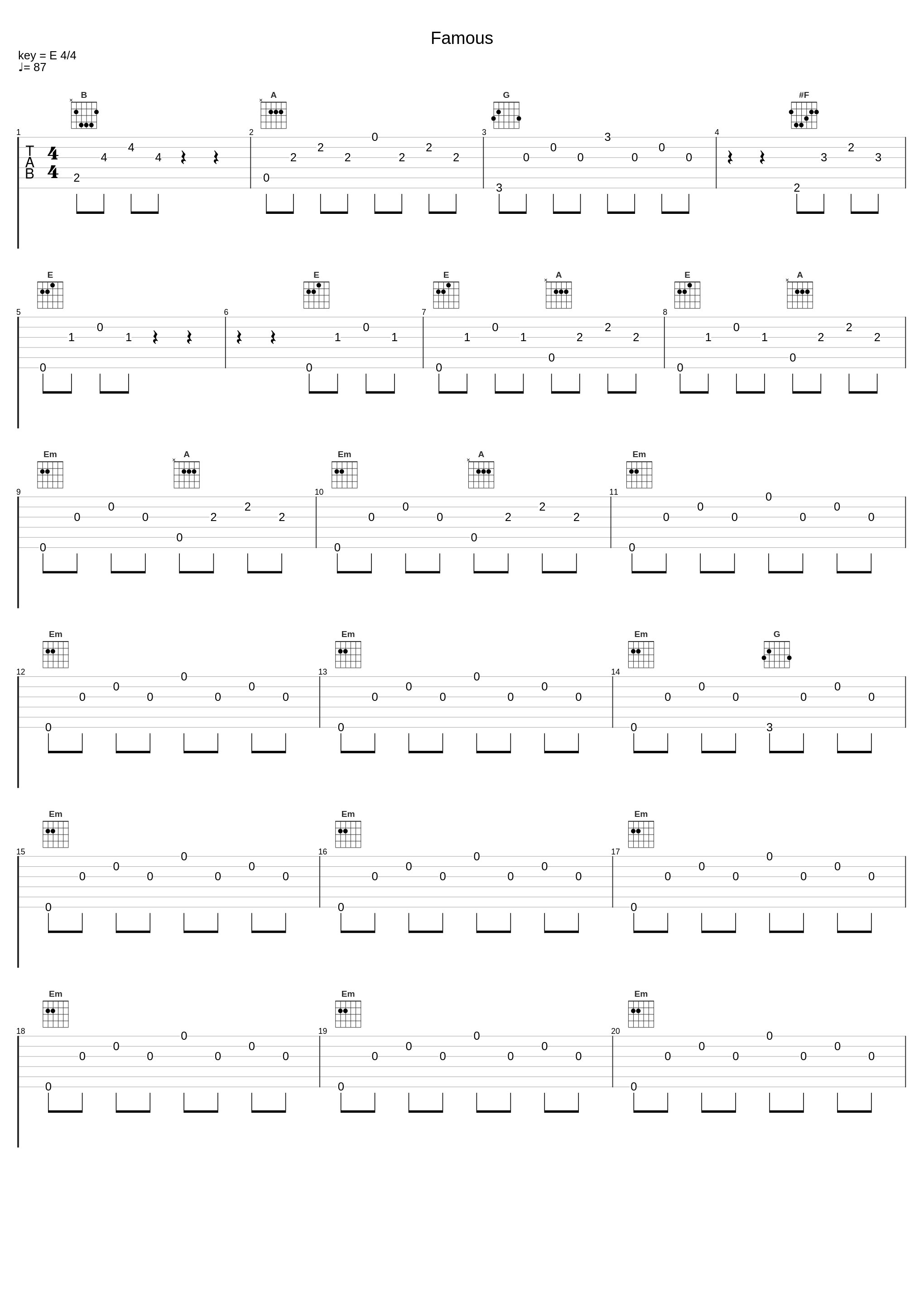 Famous_Vitamin String Quartet,L. Enrique,C. Bennett,e. brown,M. Dean,P. Reynolds,J. Webb,K. West,C. Young_1