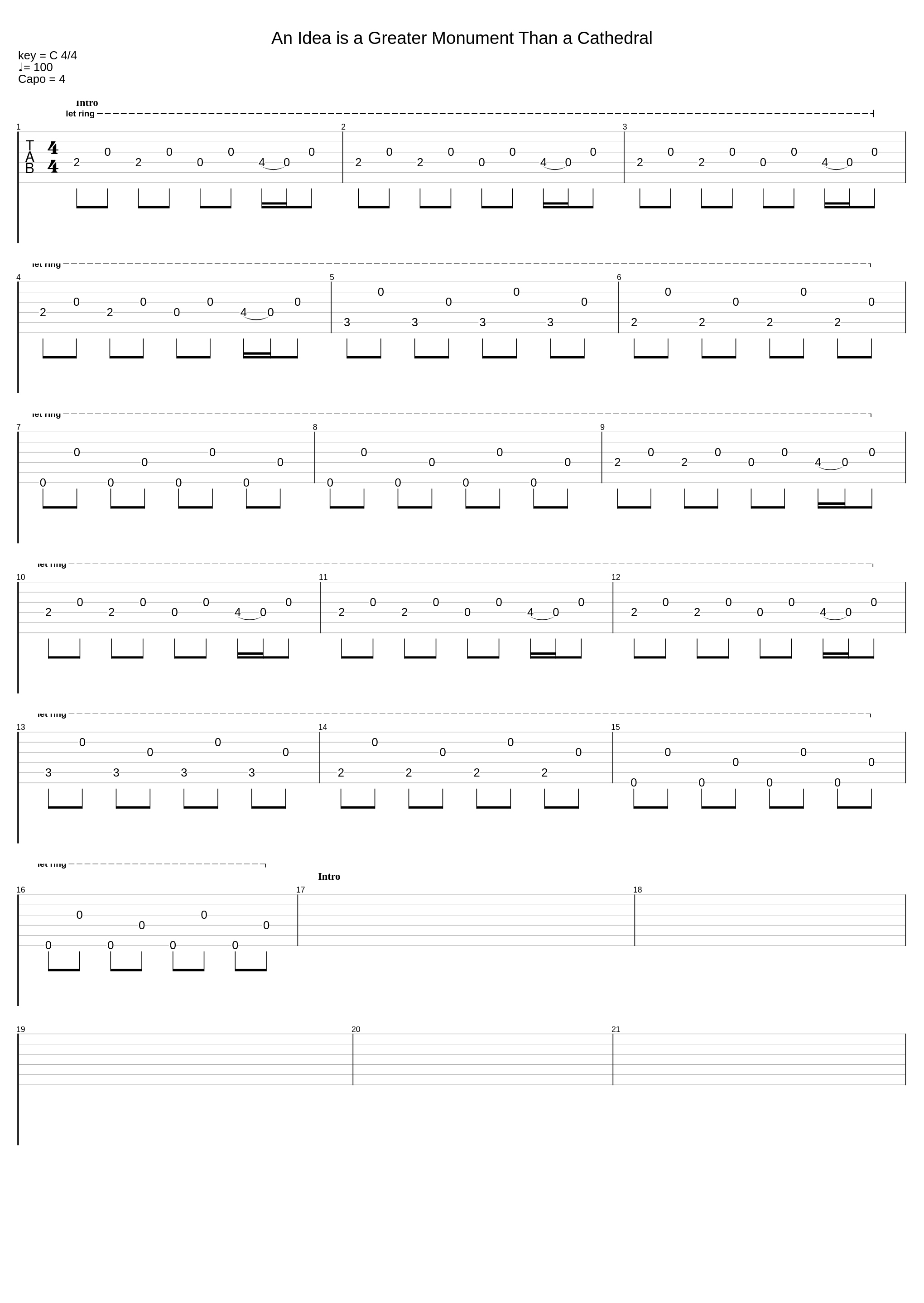 An Idea Is A Greater Monument Than A Cathedral_Empire! Empire! (I Was A Lonely Estate)_1