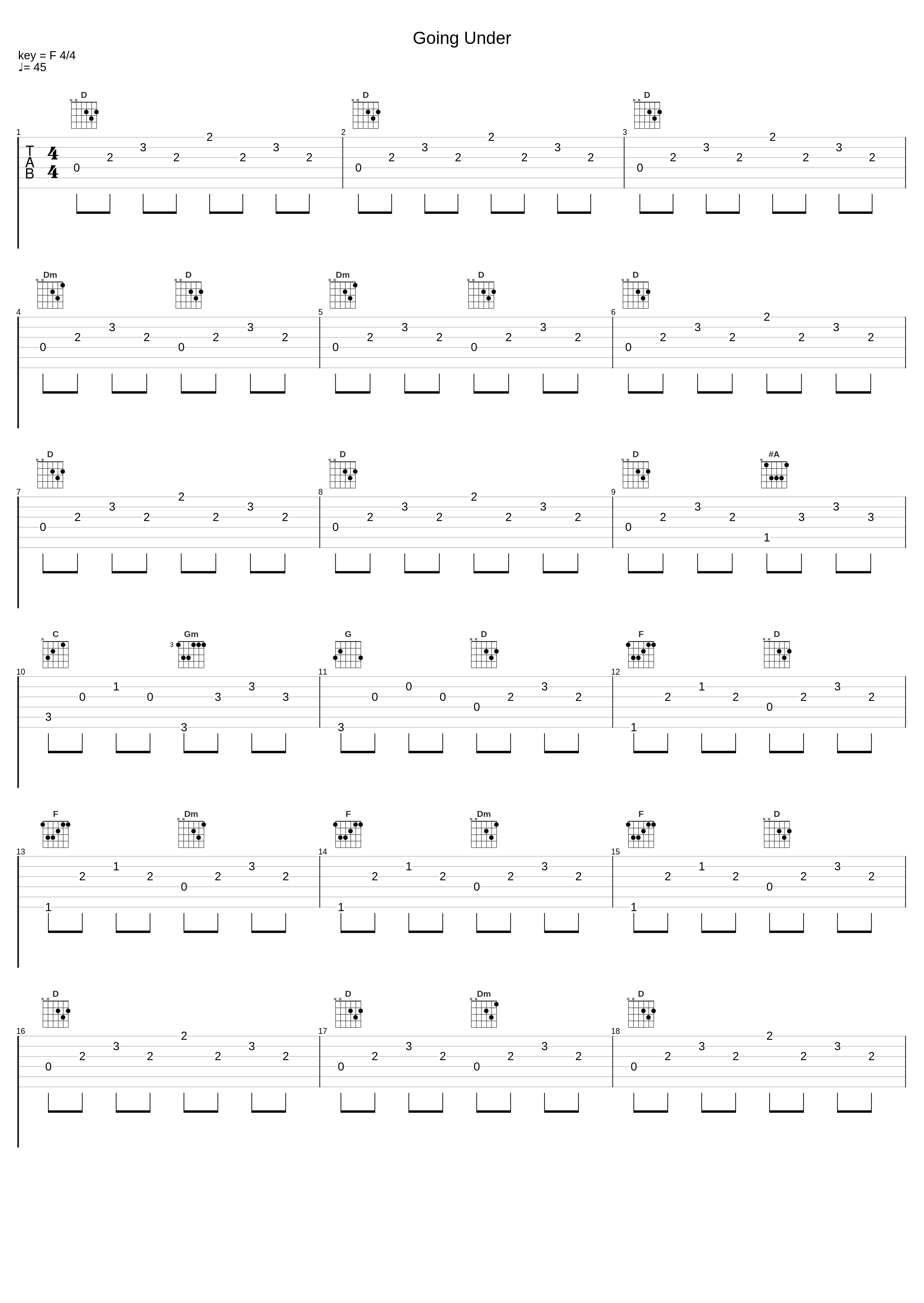 Going Under_Vitamin String Quartet_1