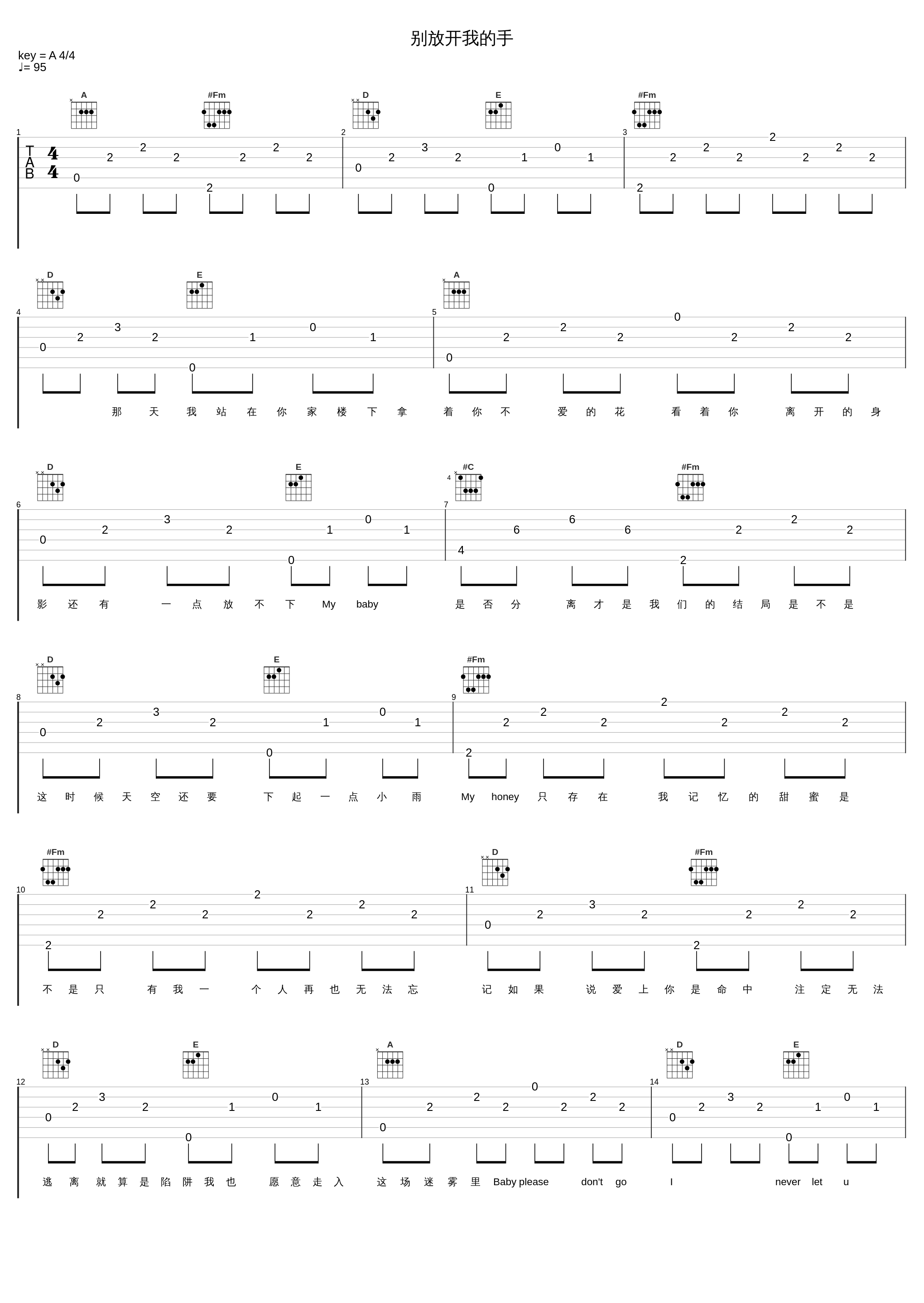 别放开我的手_Li-2c（李楚楚）,嘿人李逵Noisemakers_1