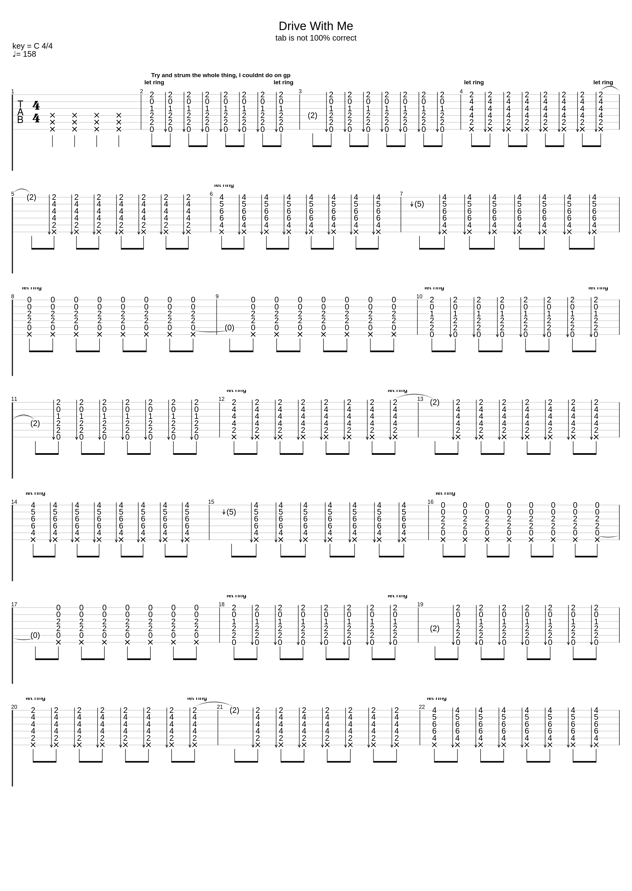 Drive With Me_I Set My Friends On Fire_1