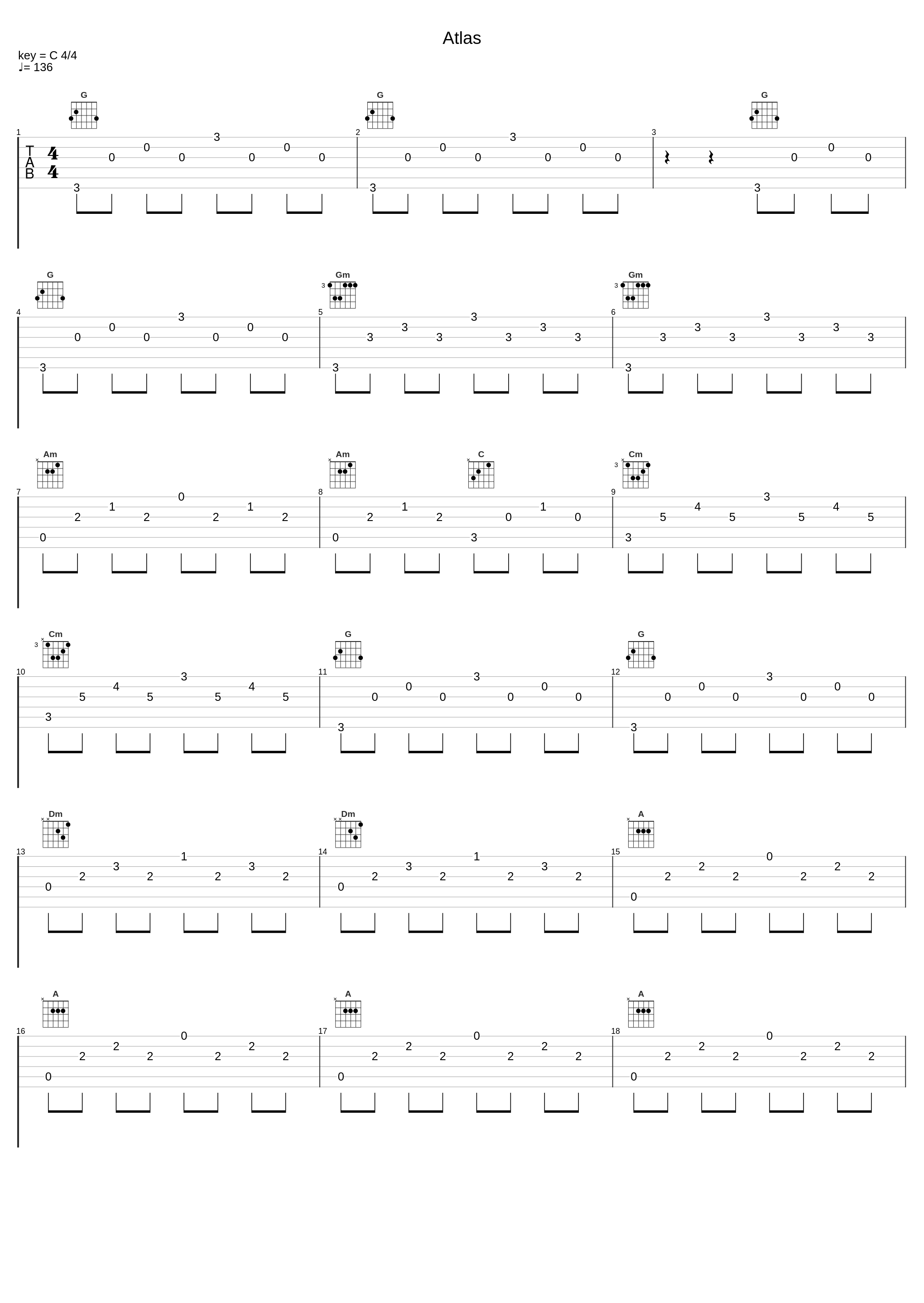 Atlas_Vitamin String Quartet,C. MARTIN_1