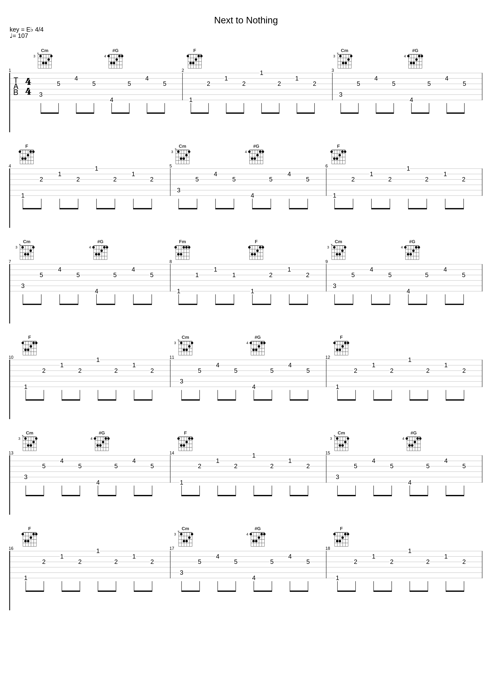 Next to Nothing_Vitamin String Quartet_1