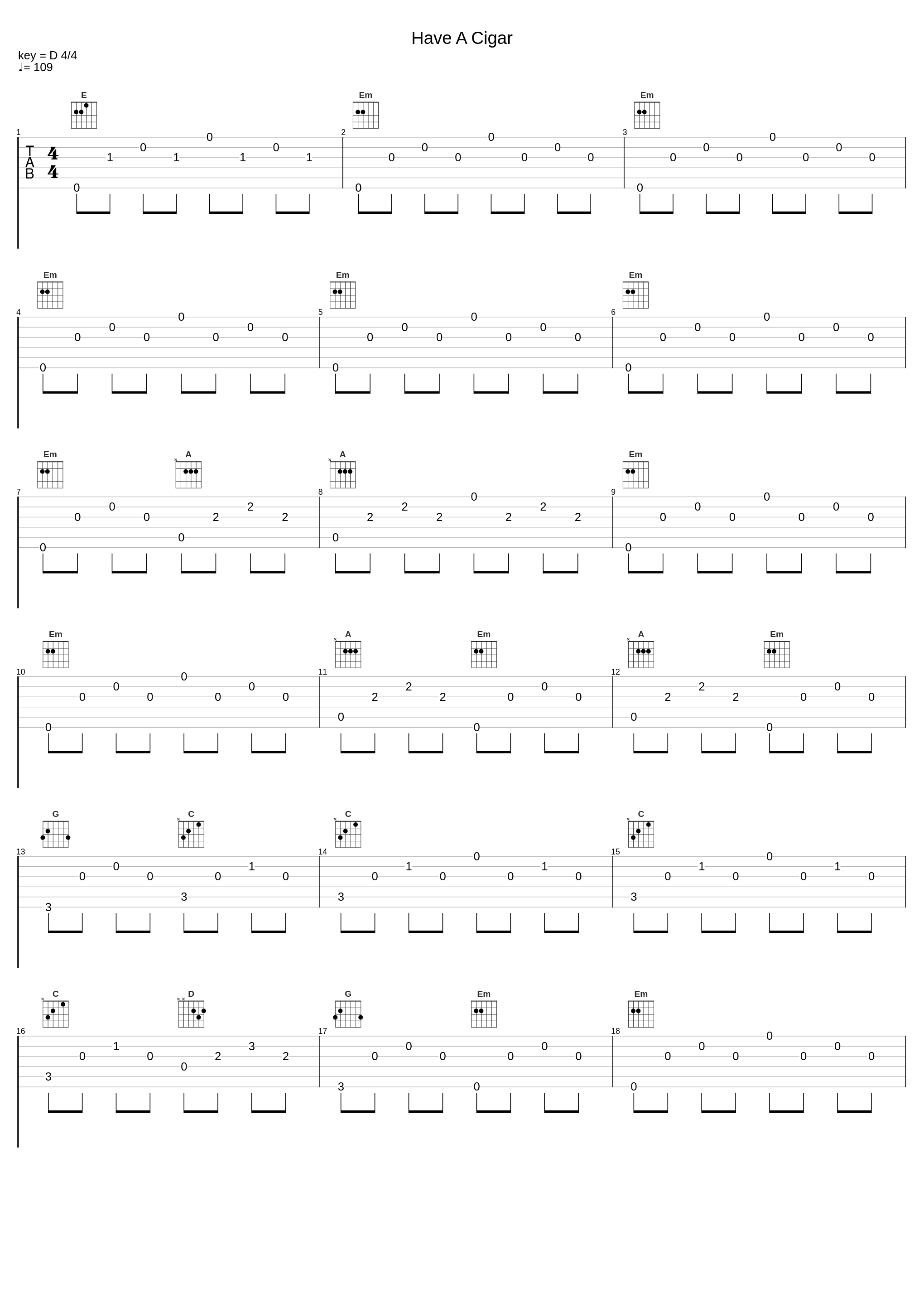 Have A Cigar_Vitamin String Quartet_1