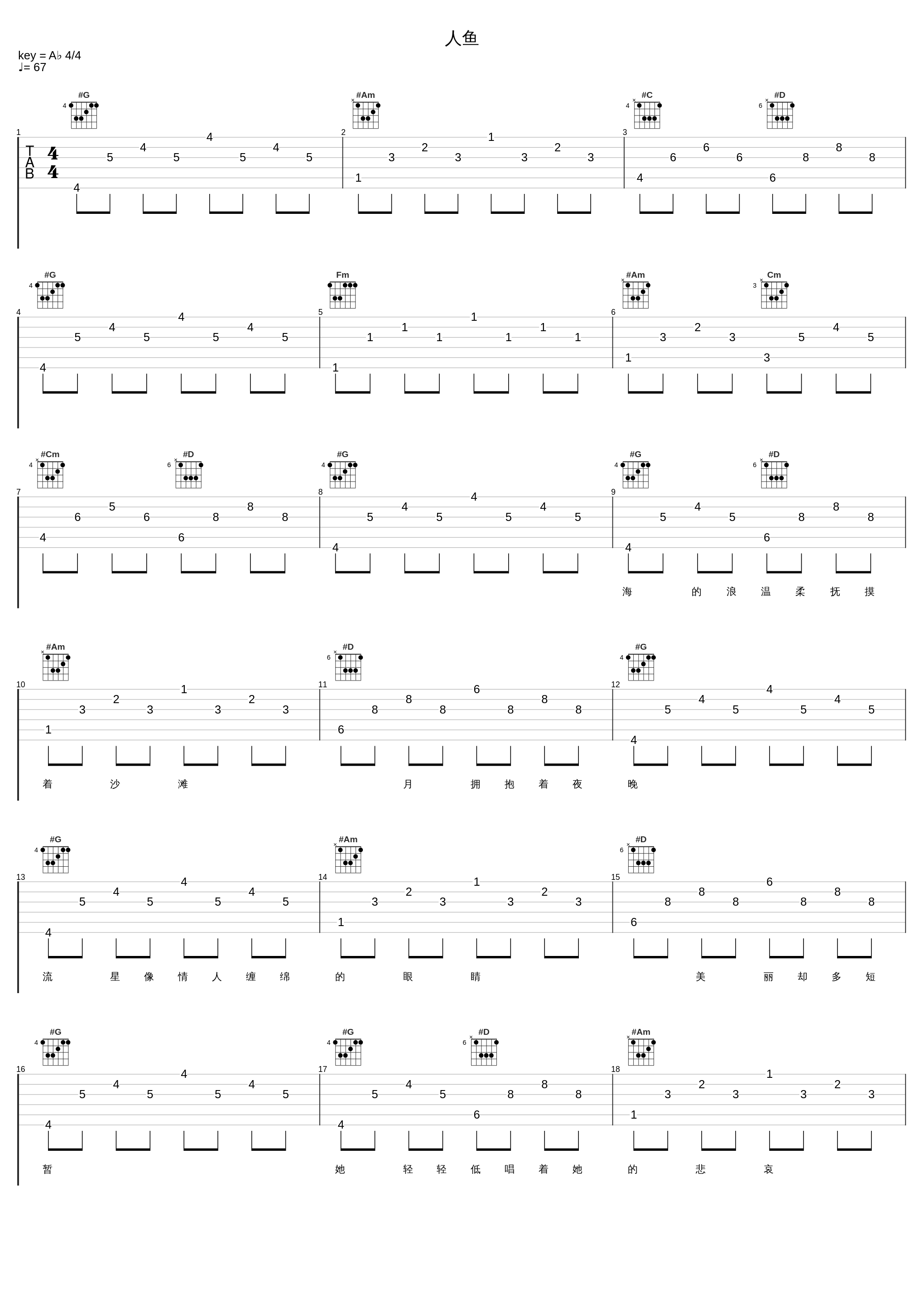 人鱼_伊能静_1