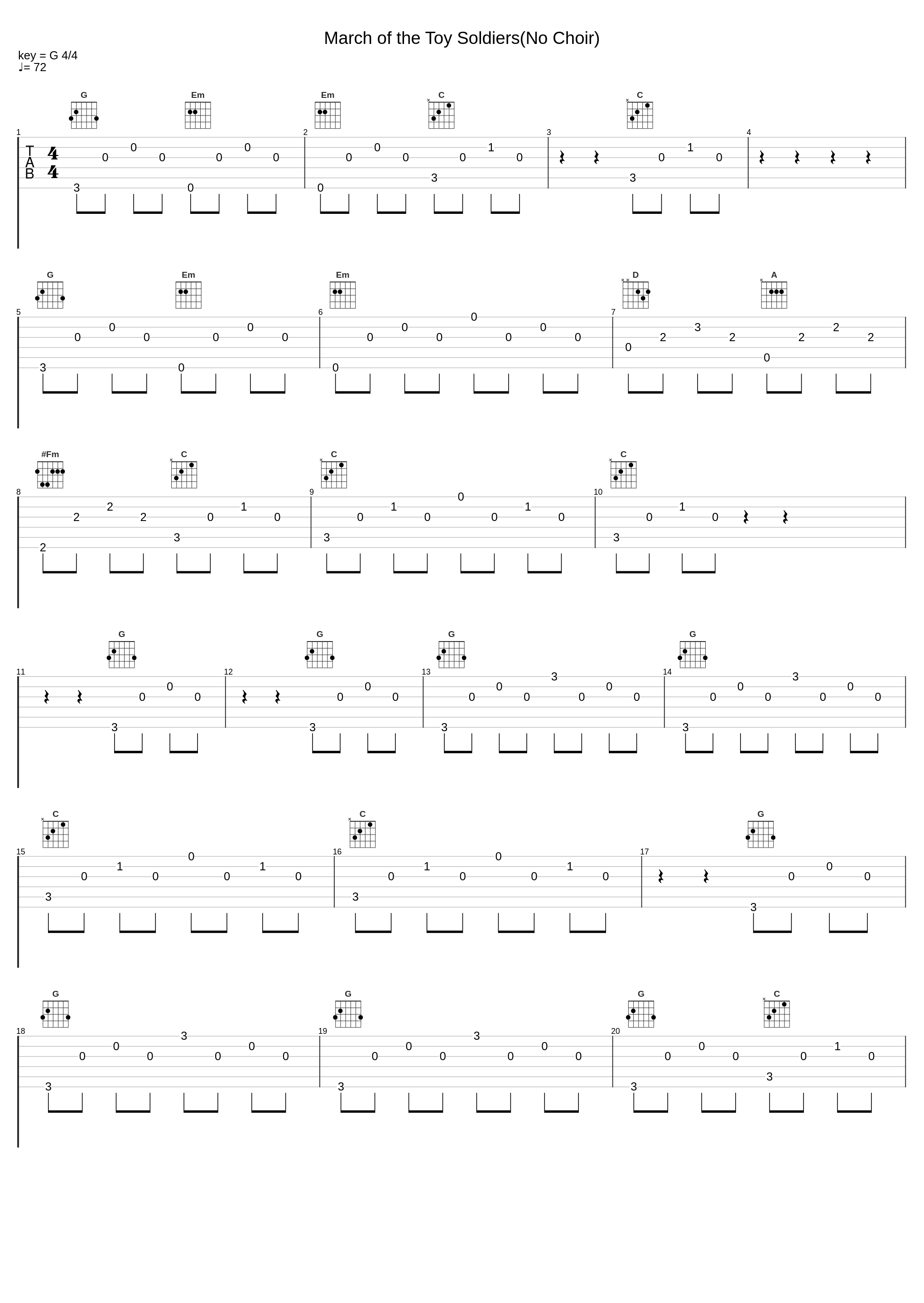 March of the Toy Soldiers(No Choir)_Audiomachine_1