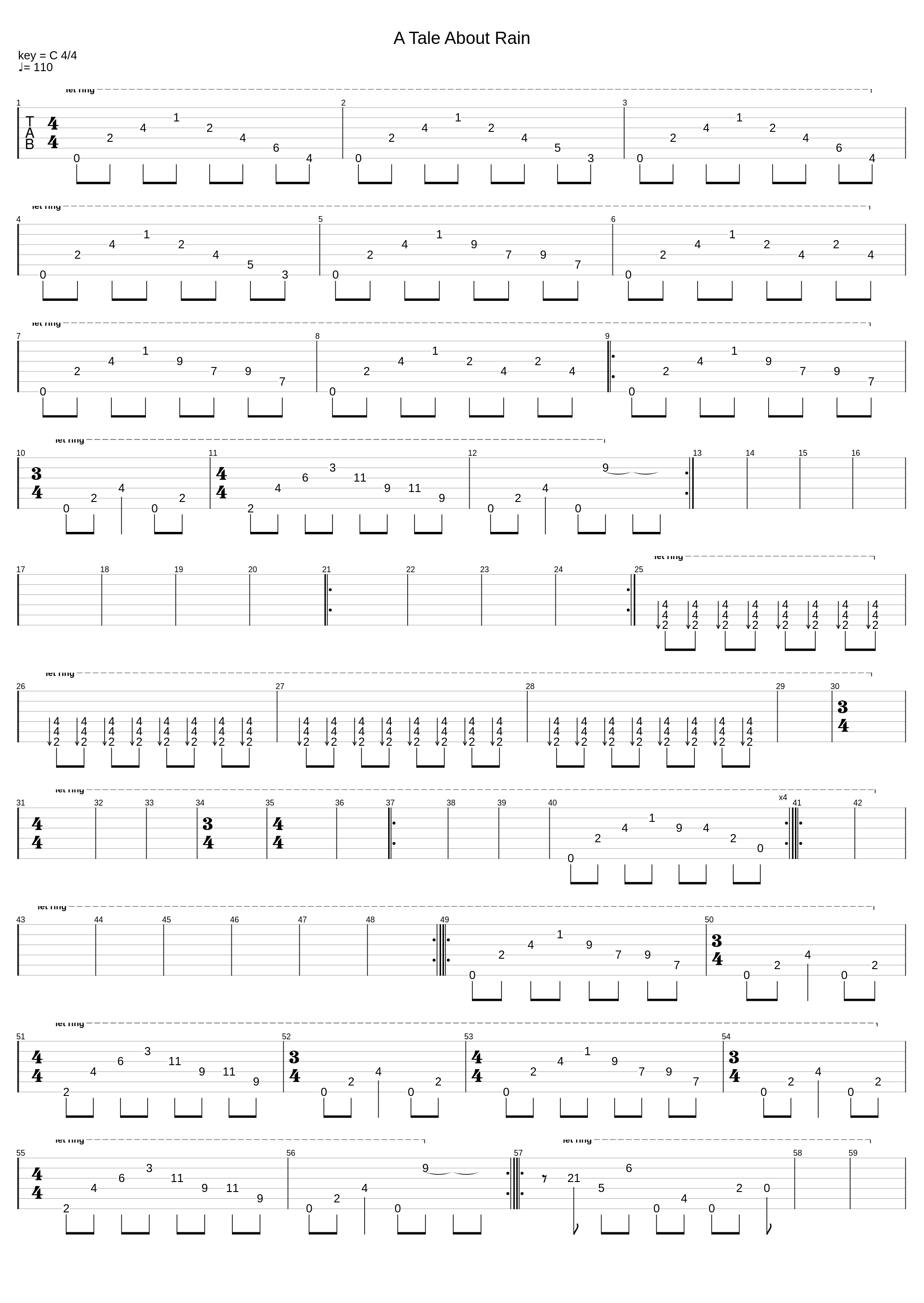 A Tale About Rain_Cattarial Night_1