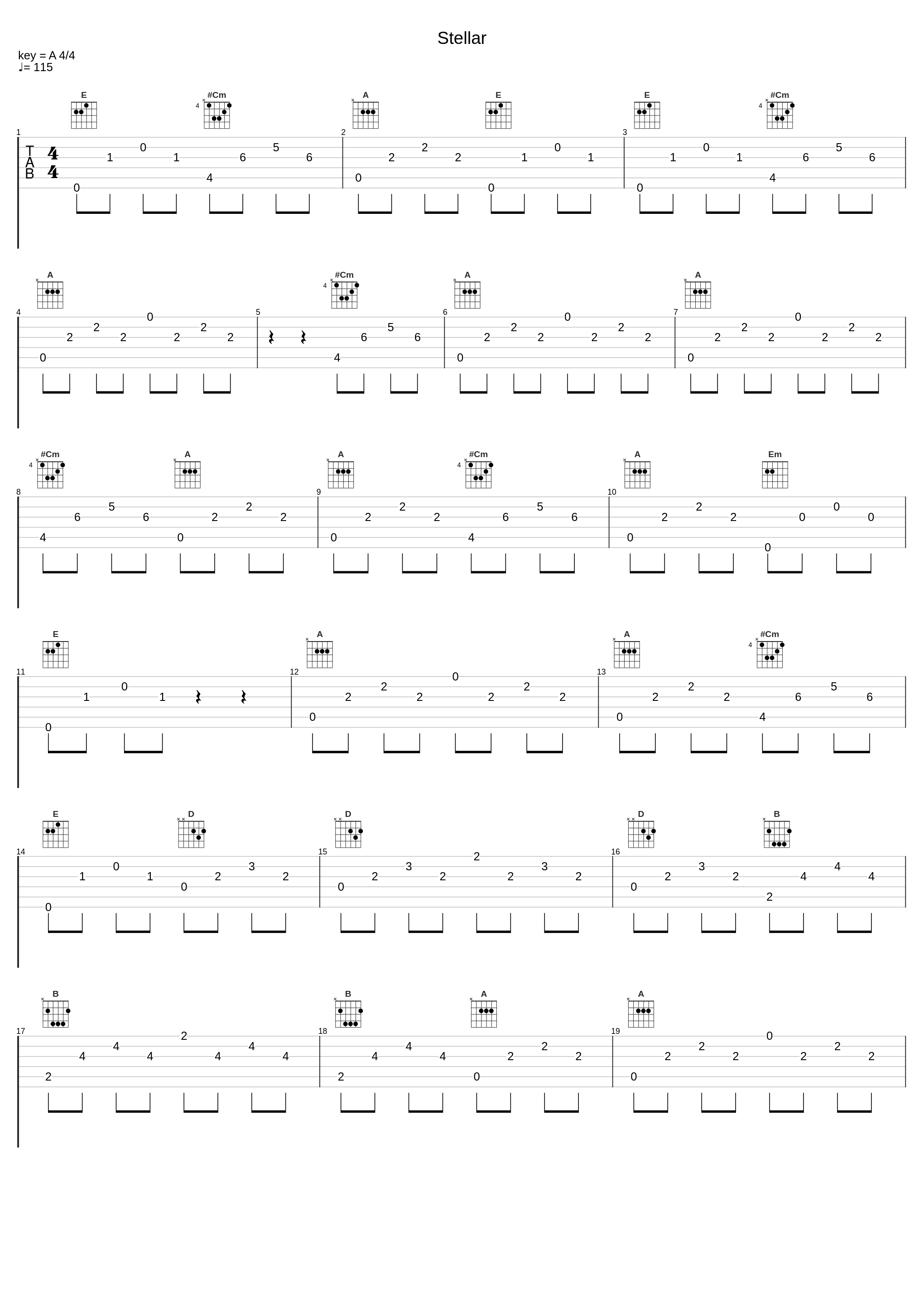 Stellar_Vitamin String Quartet_1