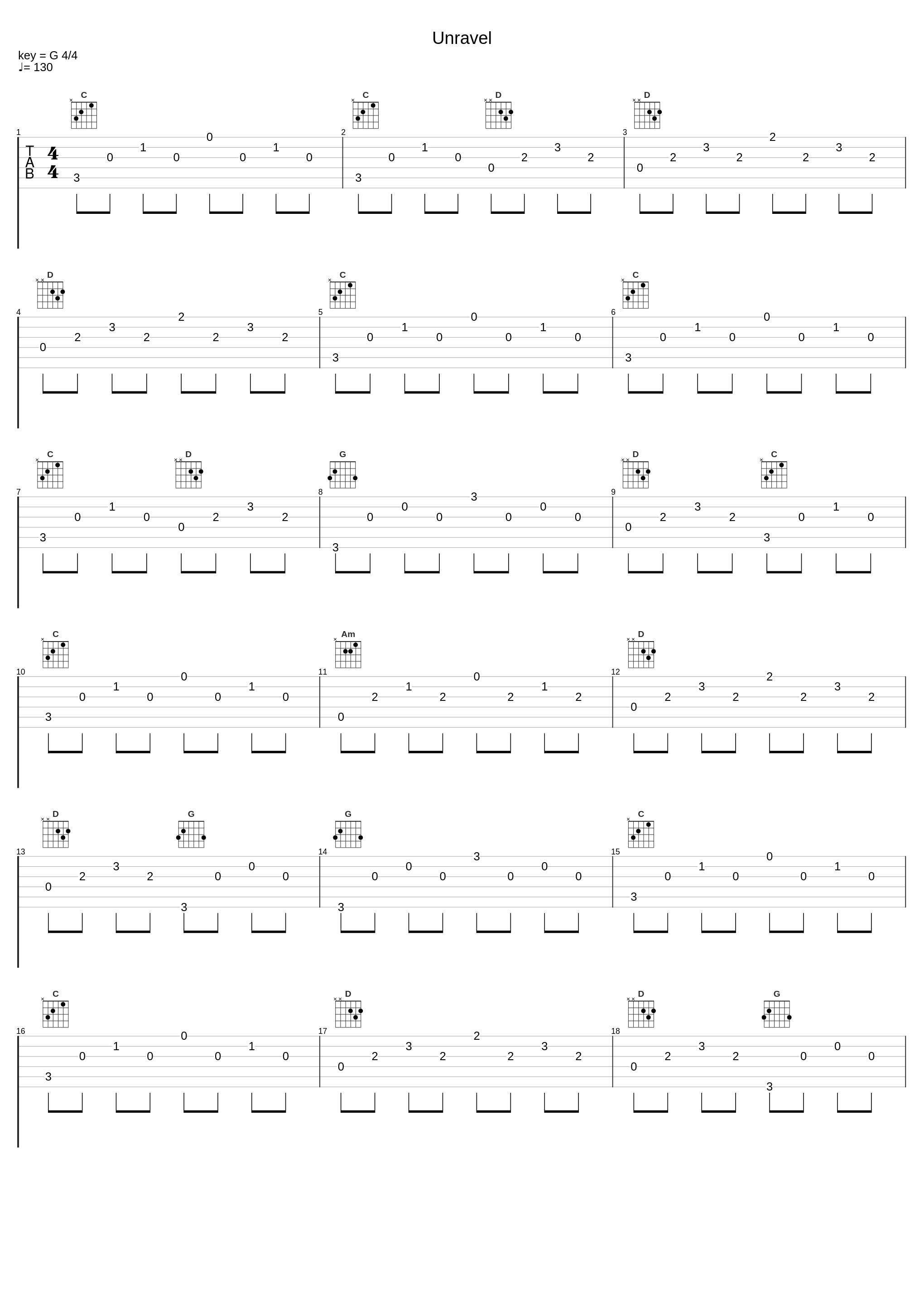 Unravel_Vitamin String Quartet_1