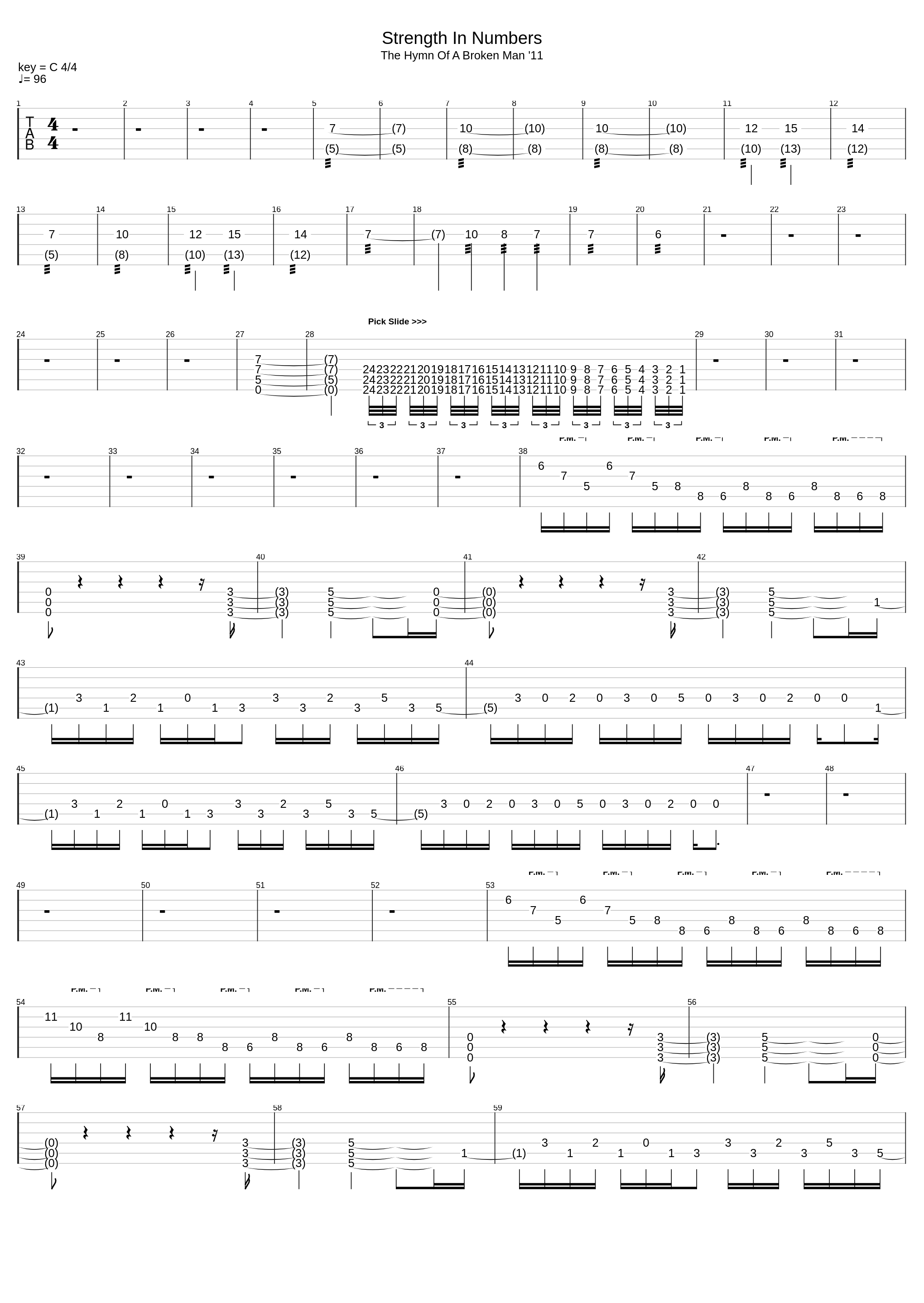 Strengh In Numbers_Times Of Grace_1