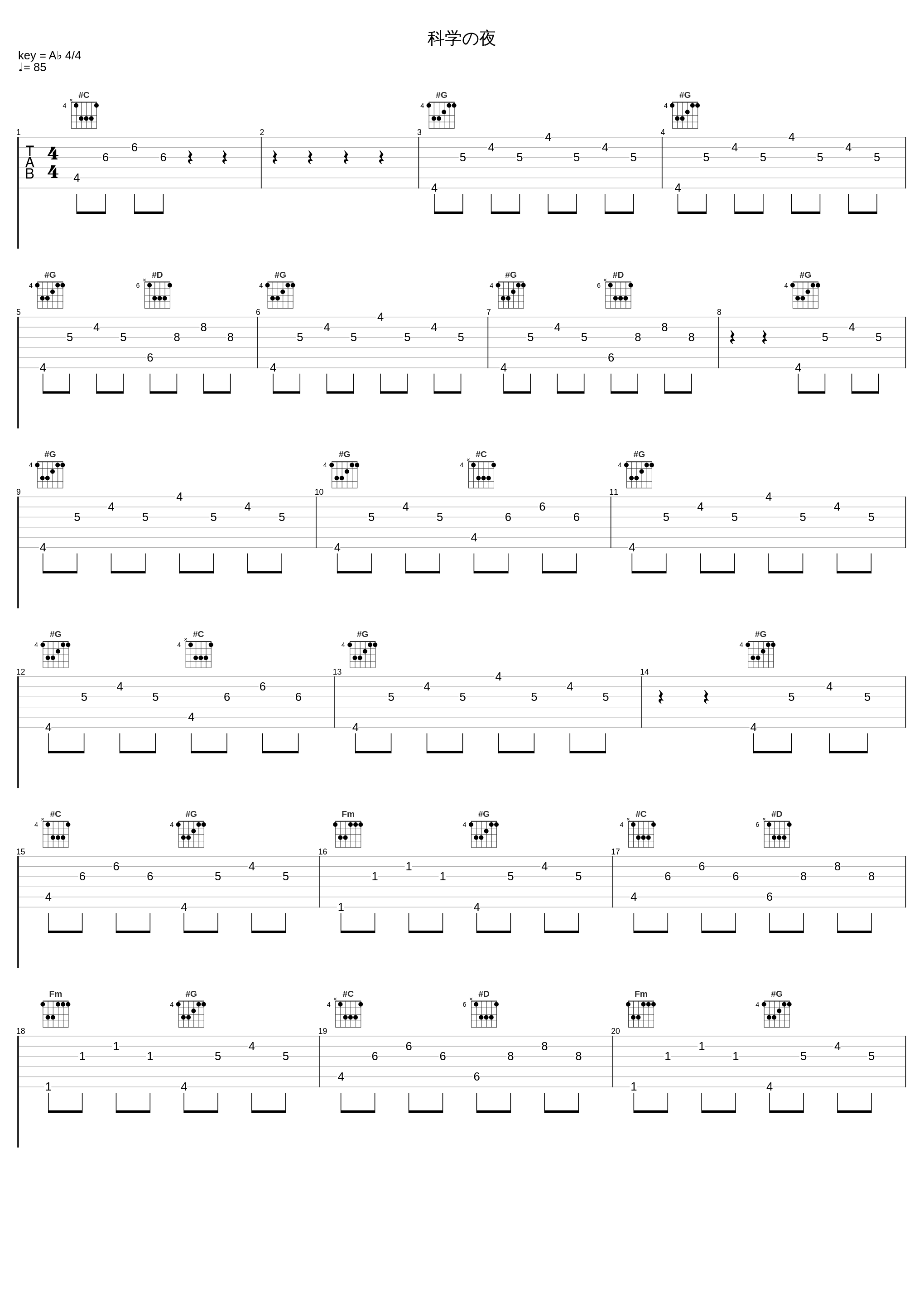 科学の夜_Do As Infinity_1