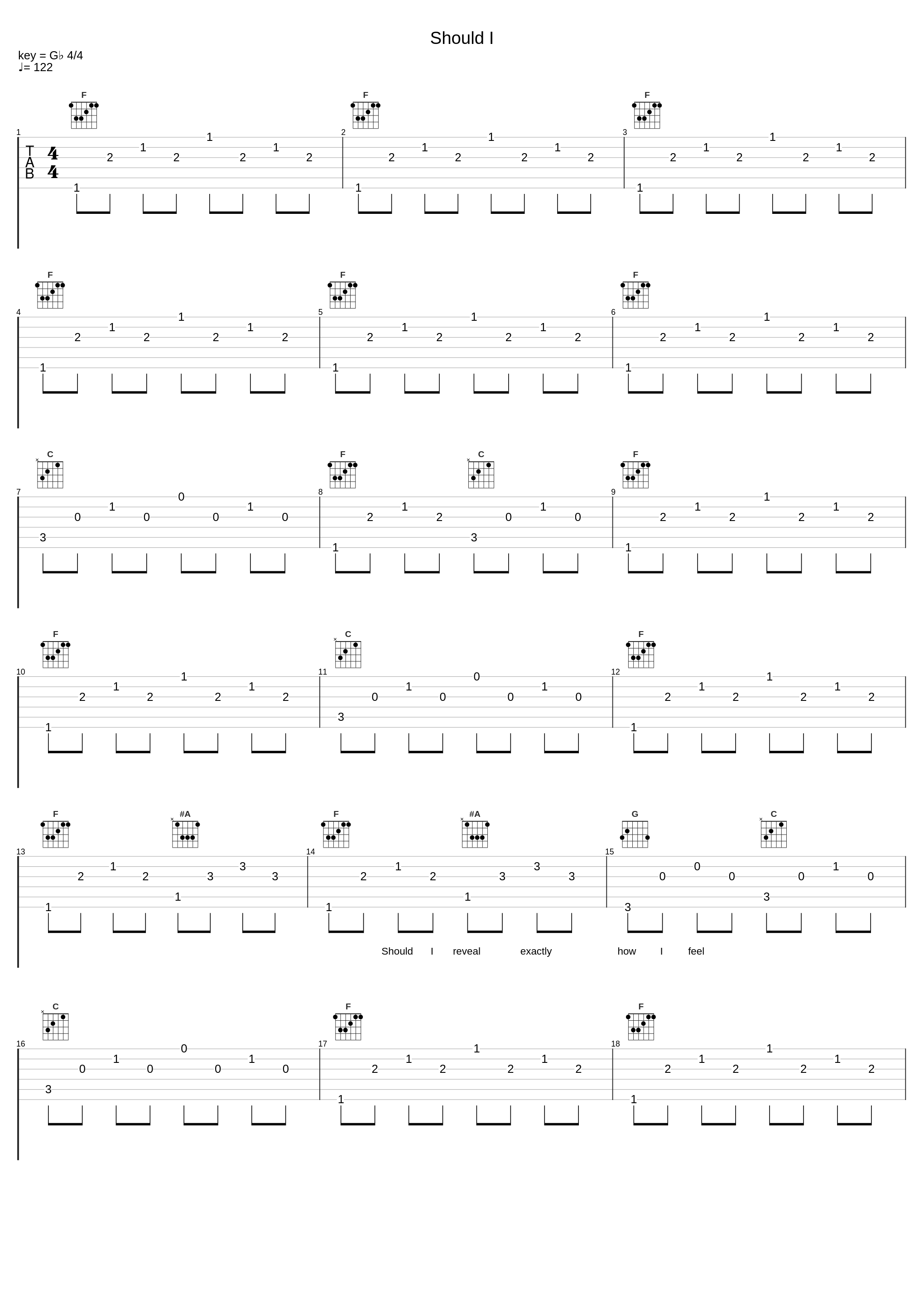 Should I_The String-A-Longs_1