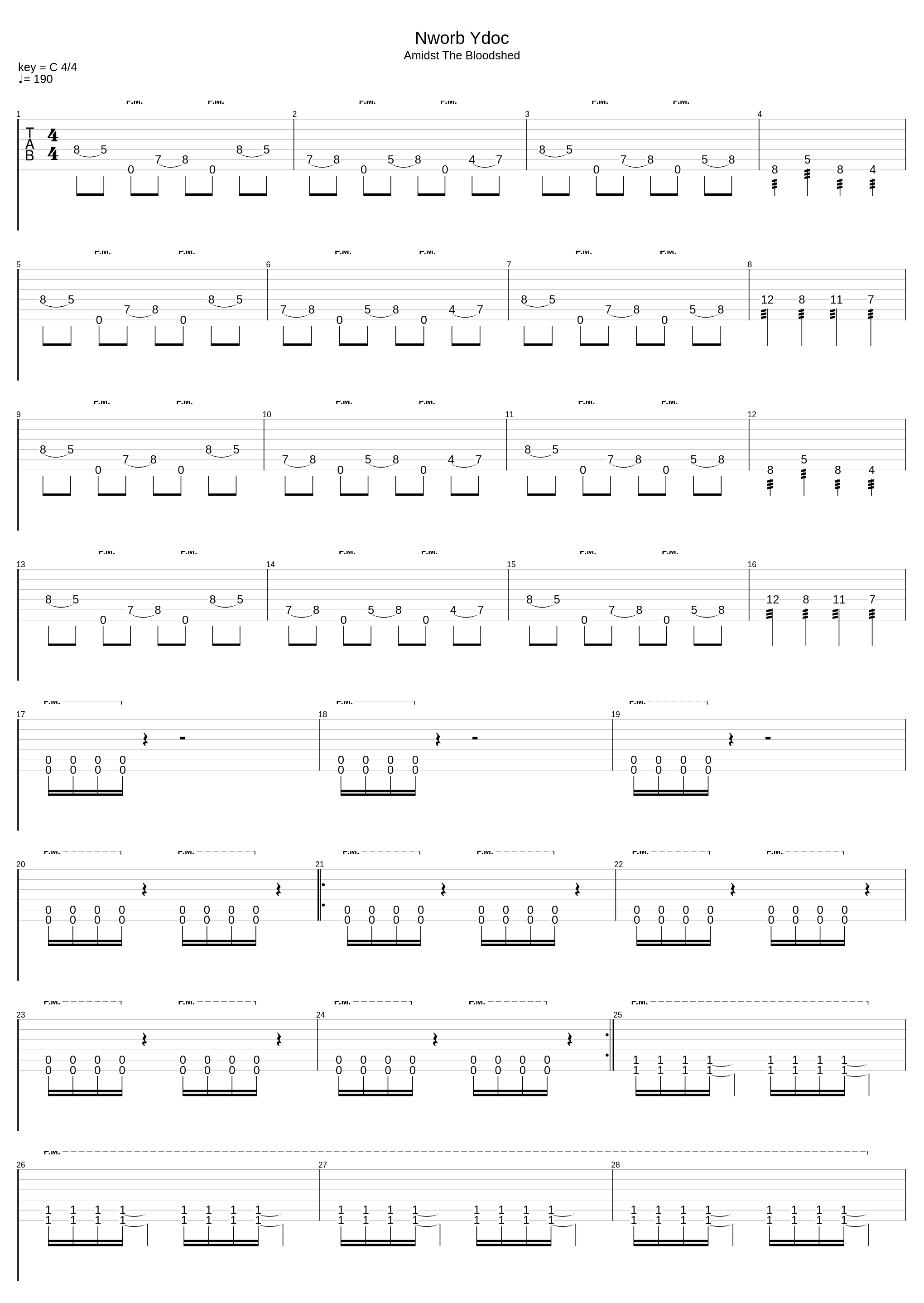 Nworb Ydoc_I Declare War_1