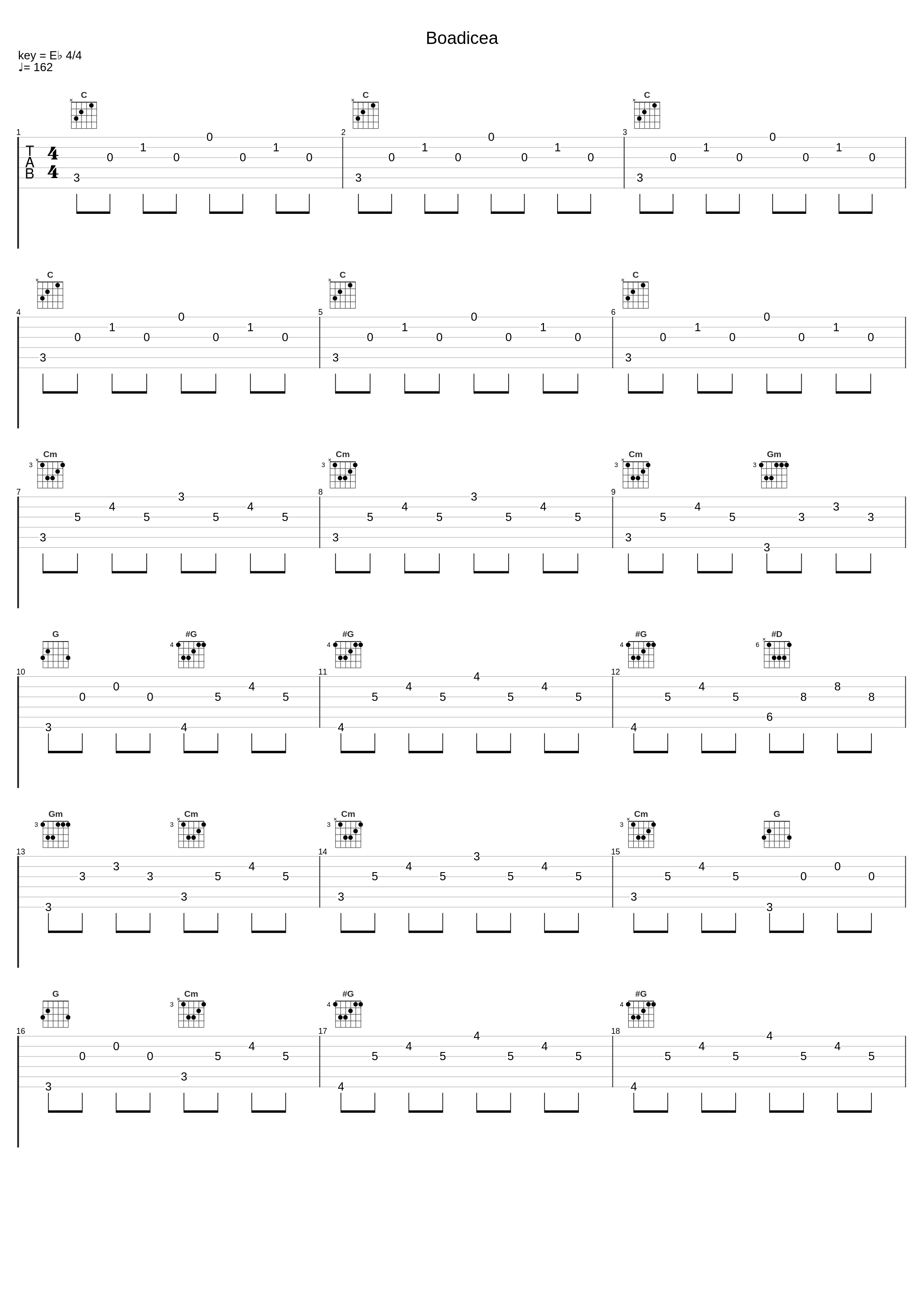 Boadicea_Vitamin String Quartet_1