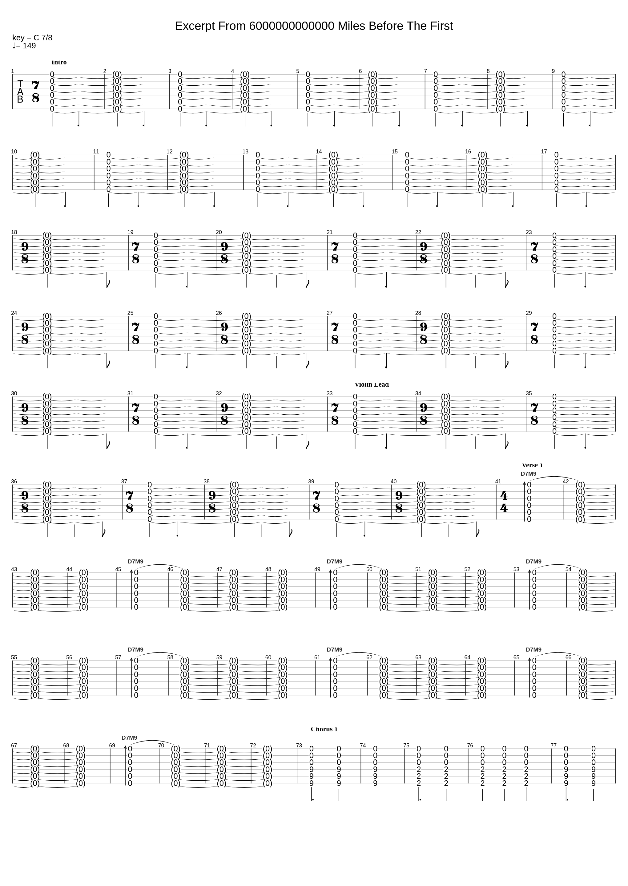 Excerpt From 6000000000000 Miles Before The First_Maudlin Of The Well_1