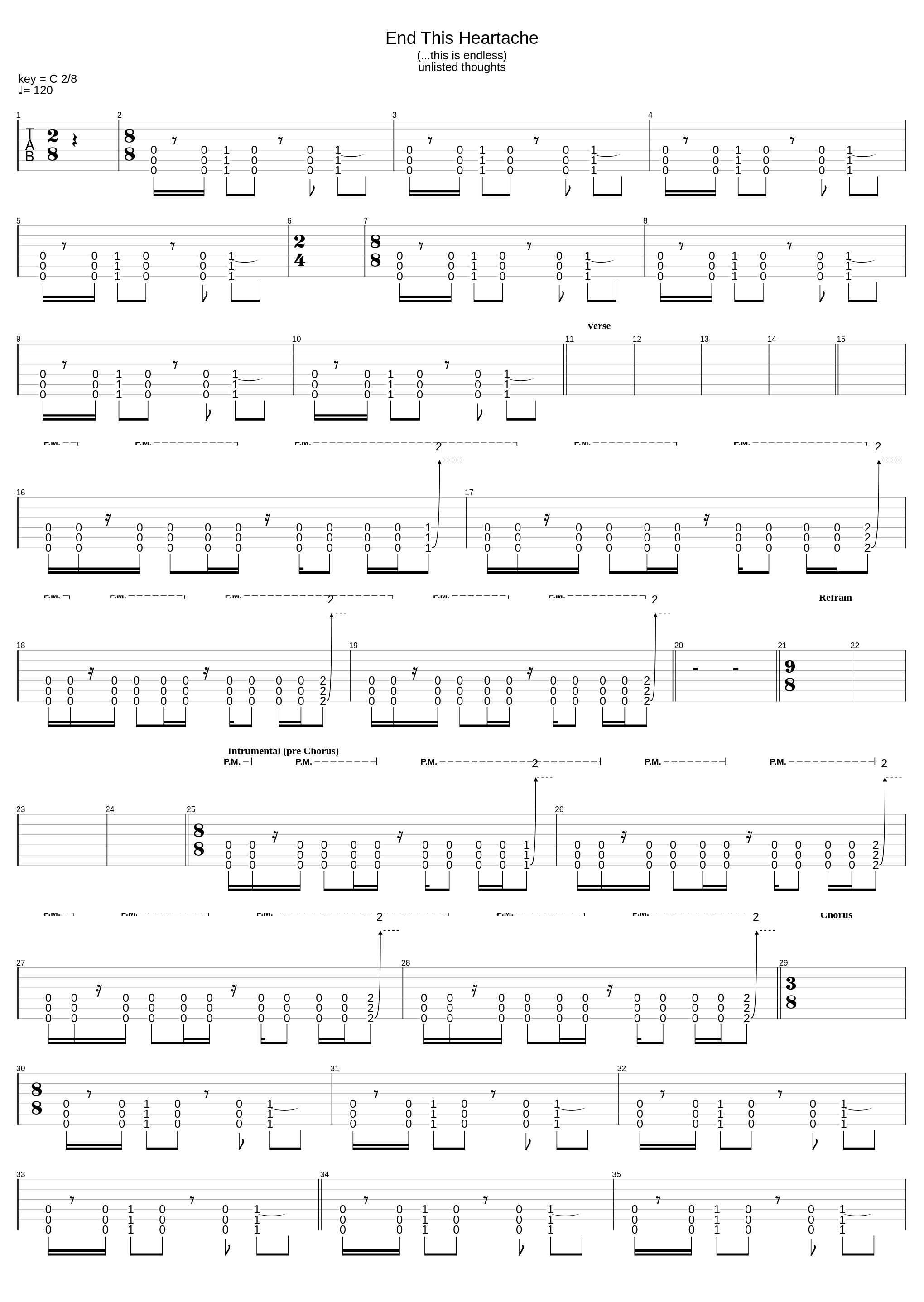 End This Heartache_Awake Seclusion_1