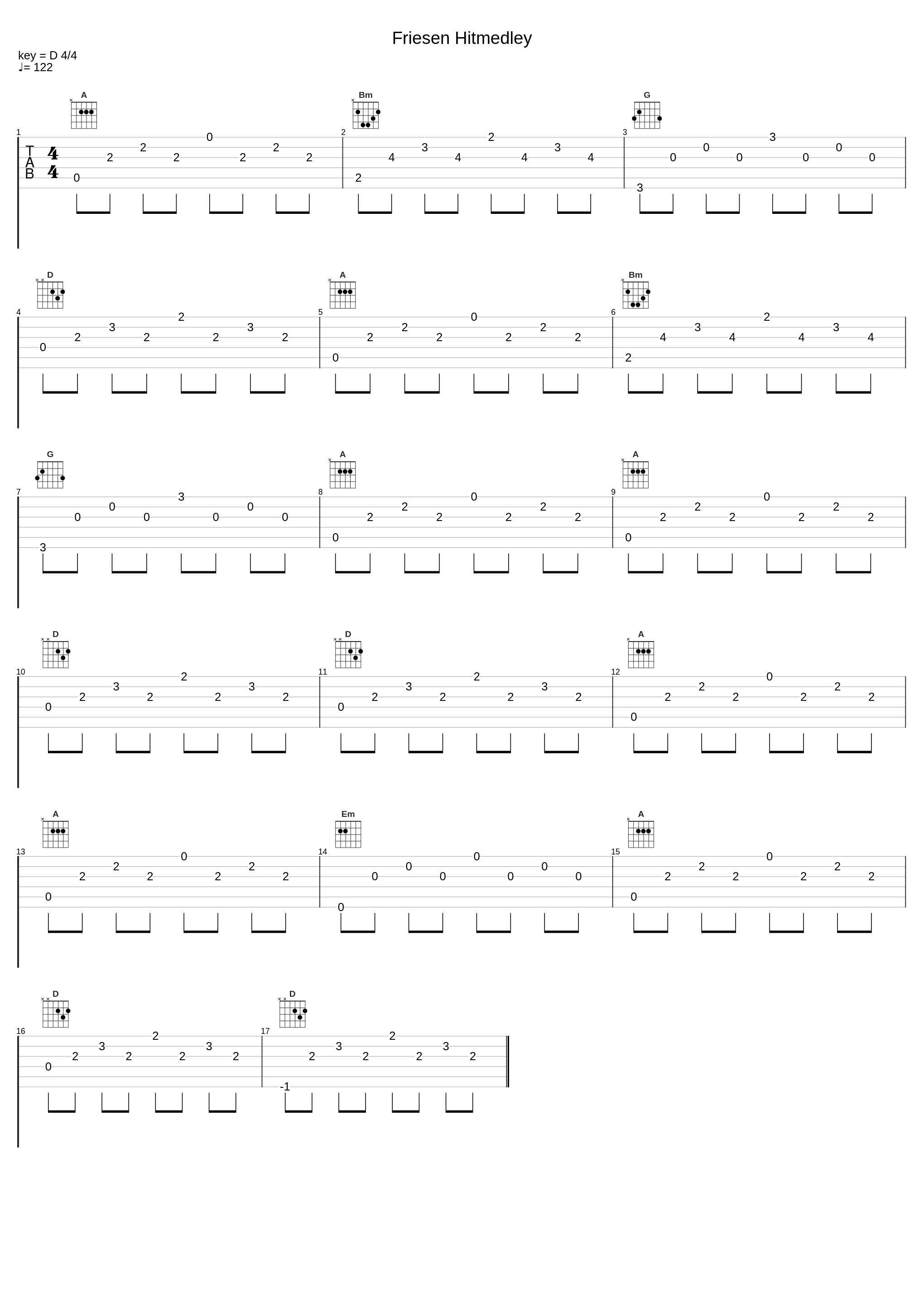 Friesen Hitmedley_Helene Fischer_1