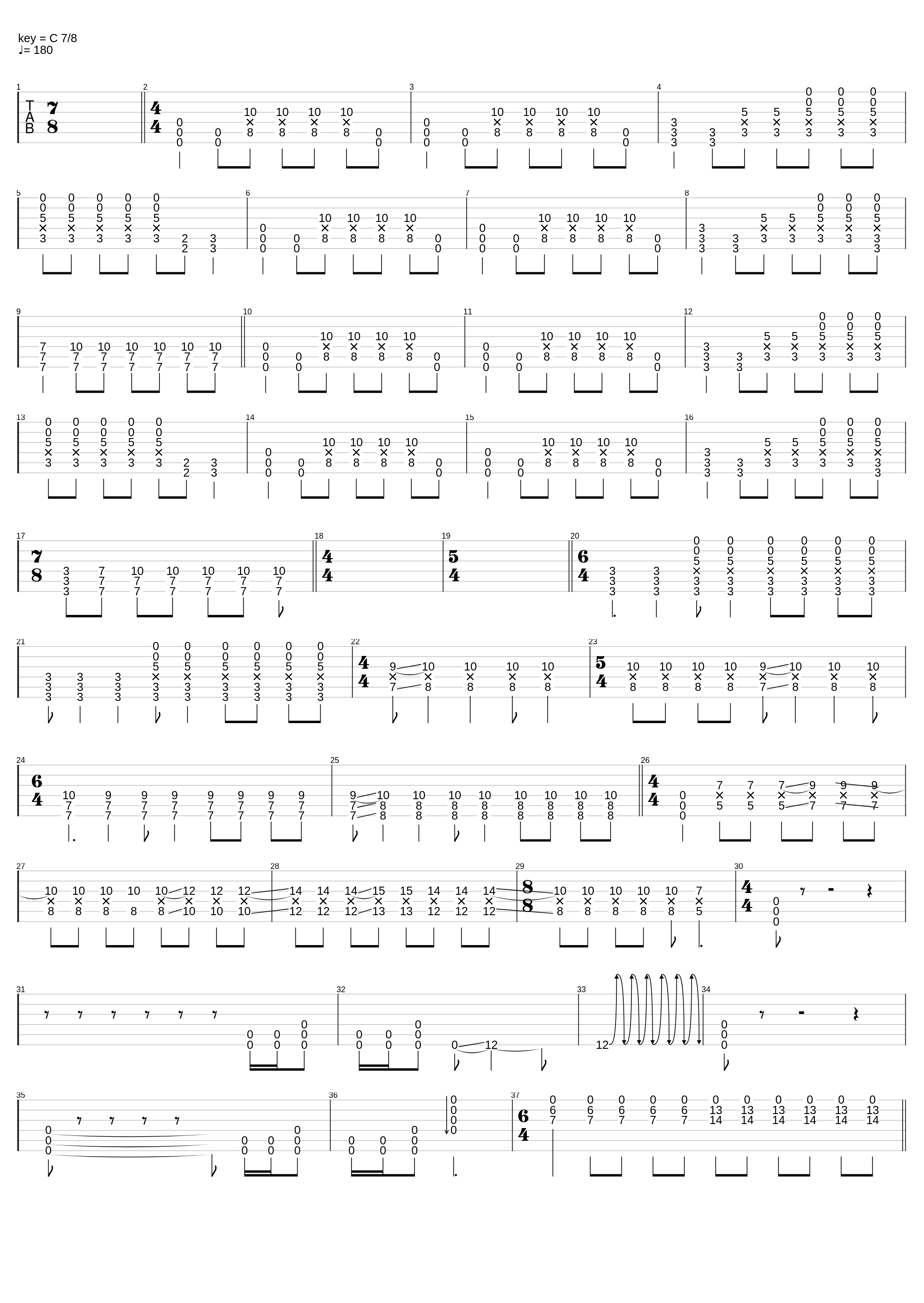 Reccurence_Born To Suffer_1