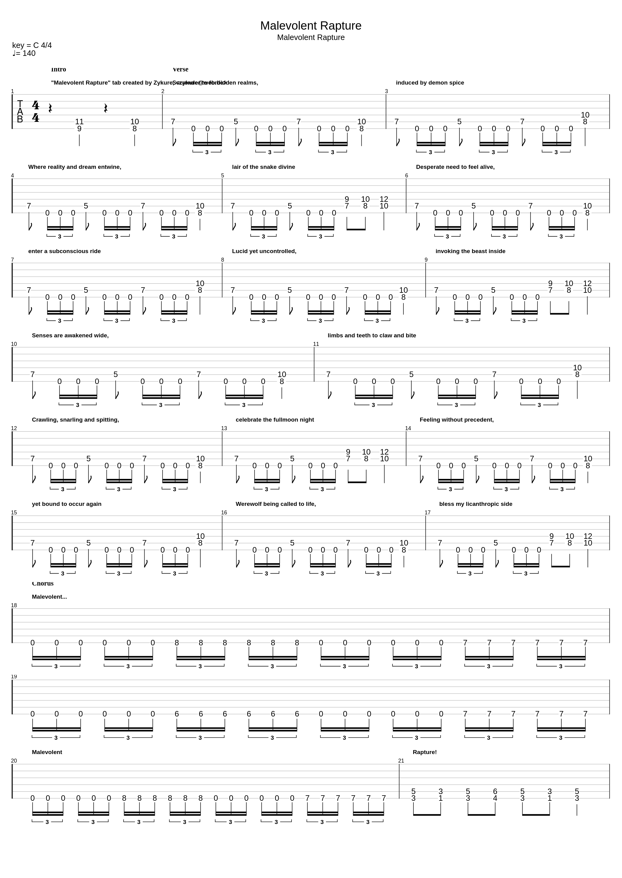 Malevolent Rapture_Legion Of The Damned_1