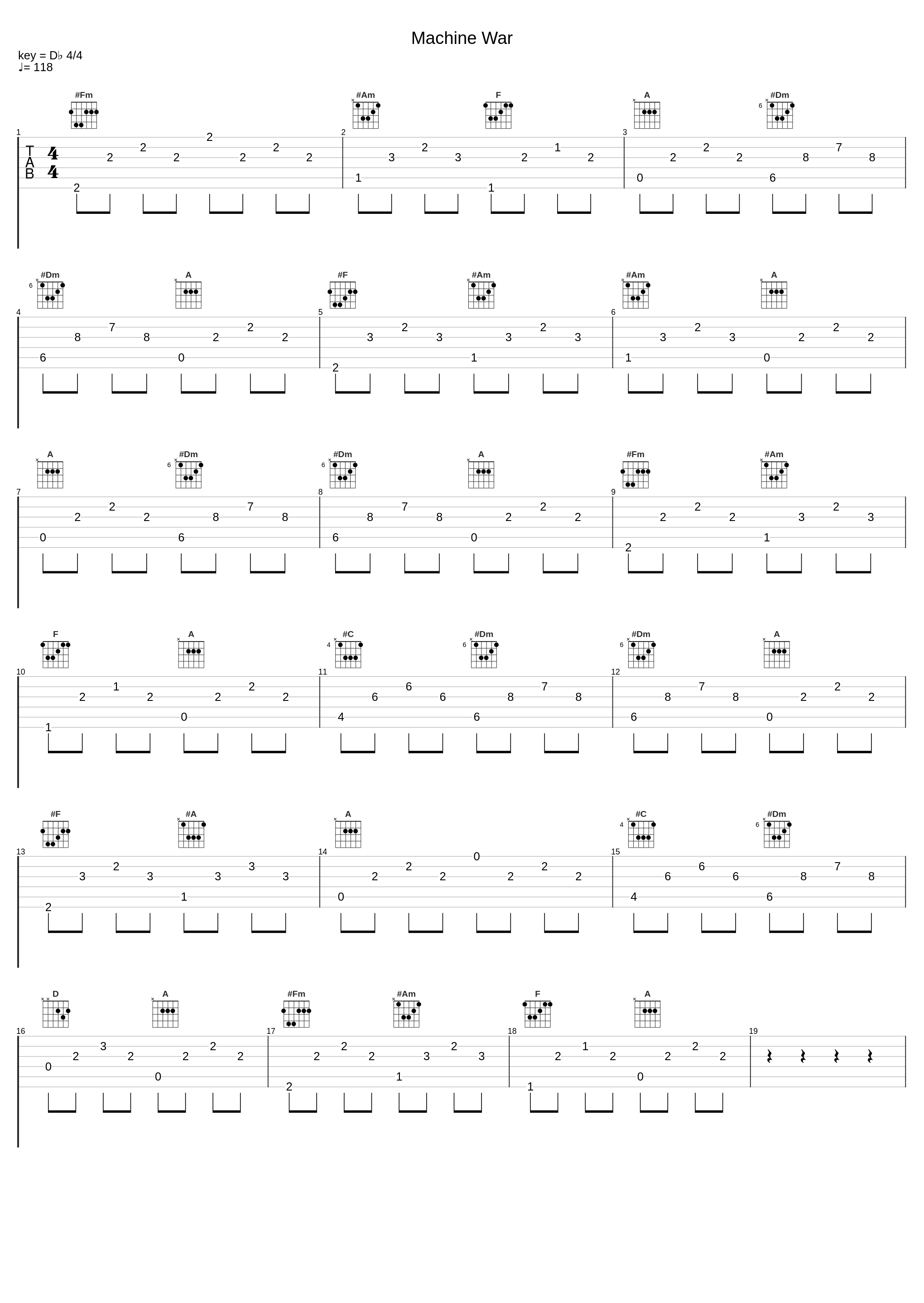 Machine War_Audiomachine_1