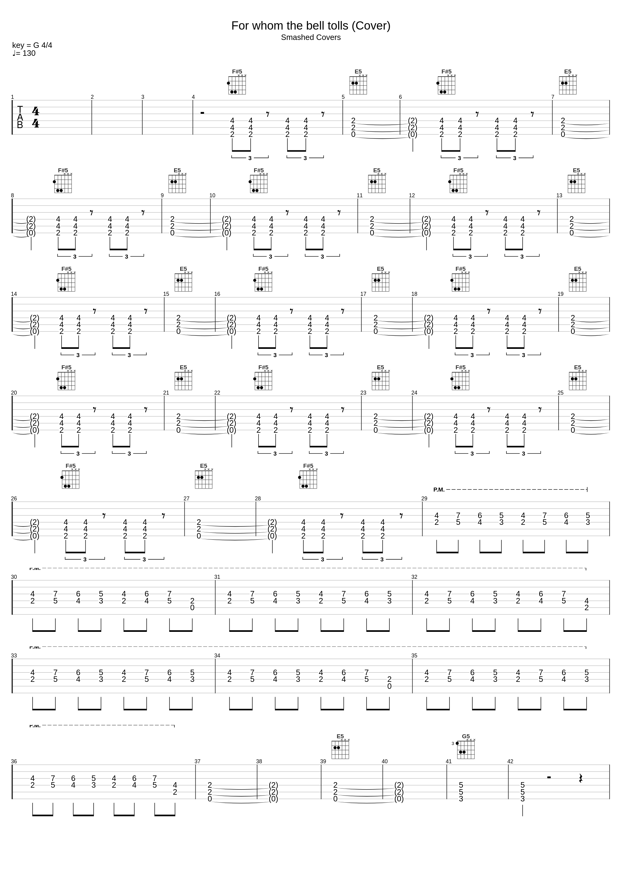 For Whom The Bell Tolls_Children Of The Smashed Hammer_1