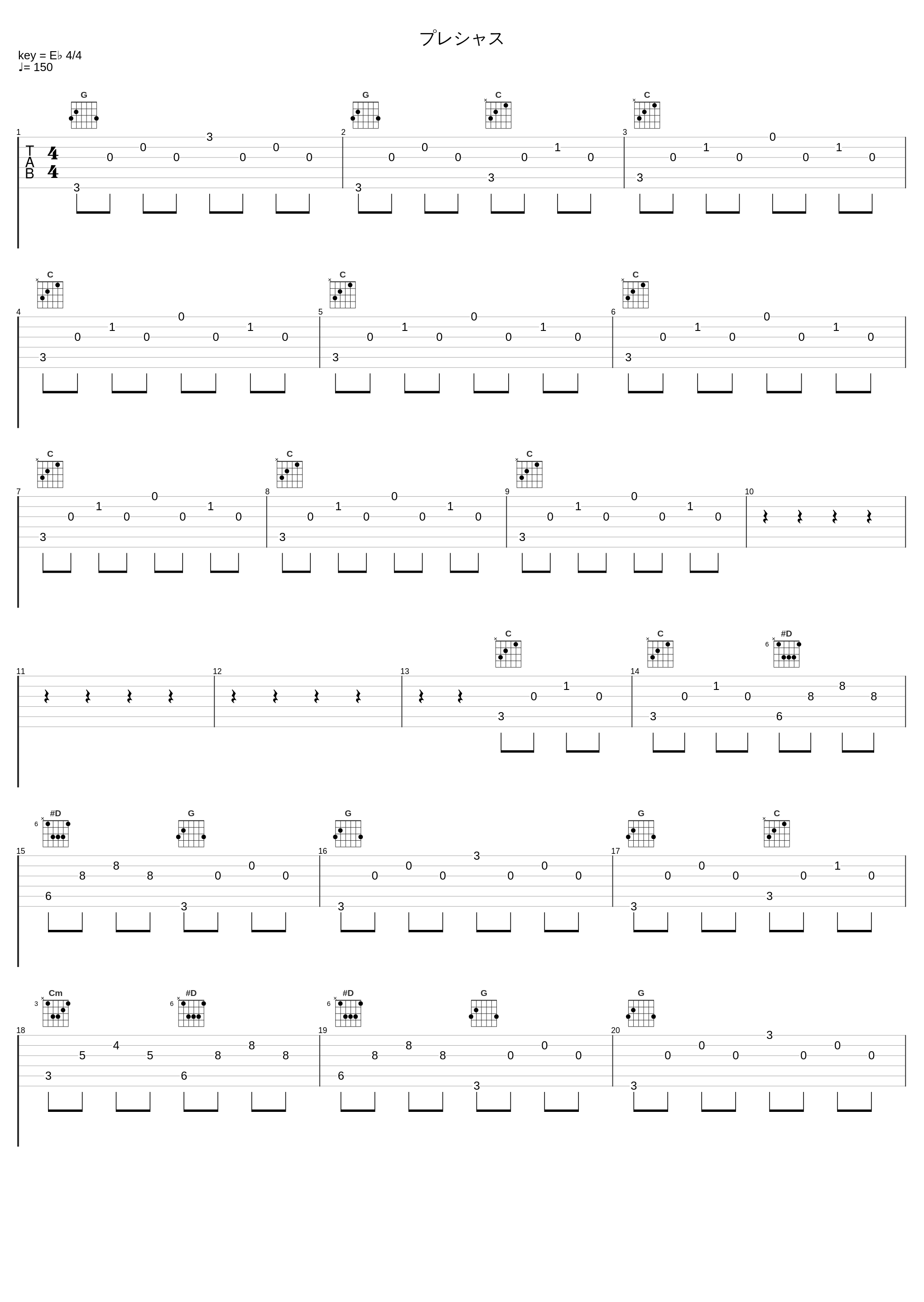 プレシャス_THE RODEO CARBURETTOR_1